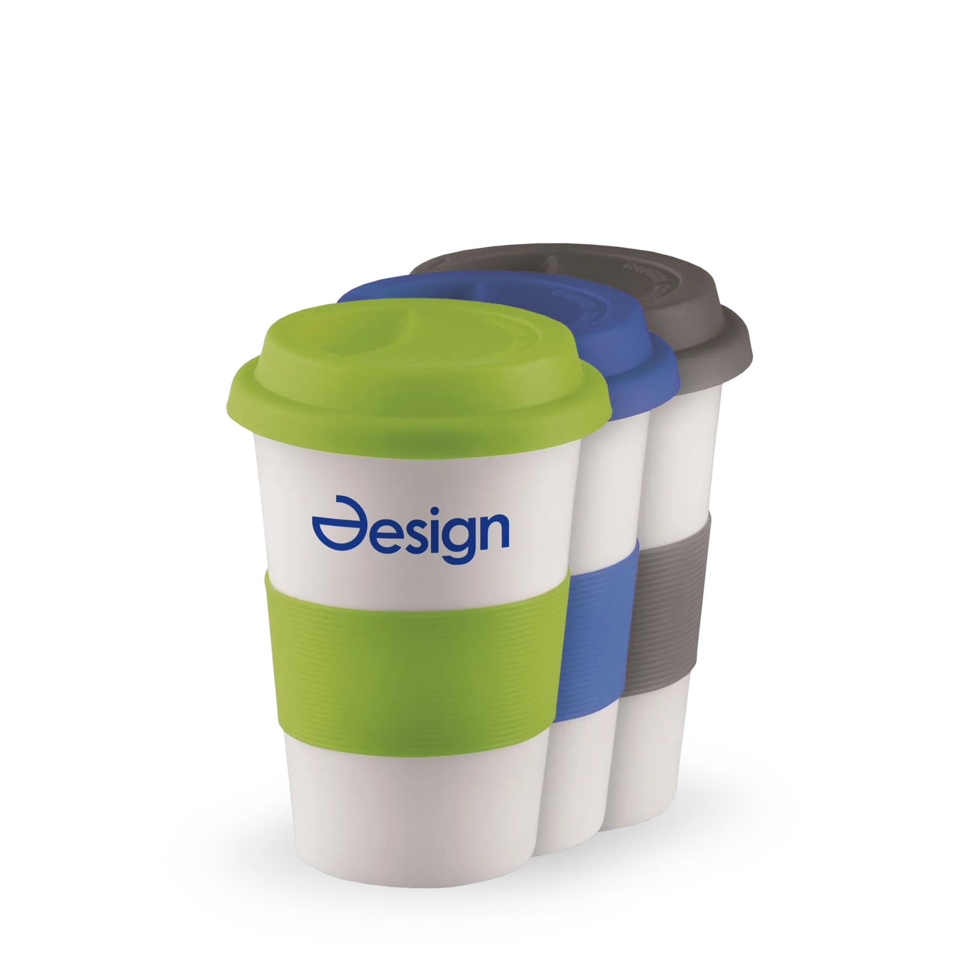 Tasse coffee-to-go - 350 ml | Céramique | Jusqu'à 4 couleurs d'impression