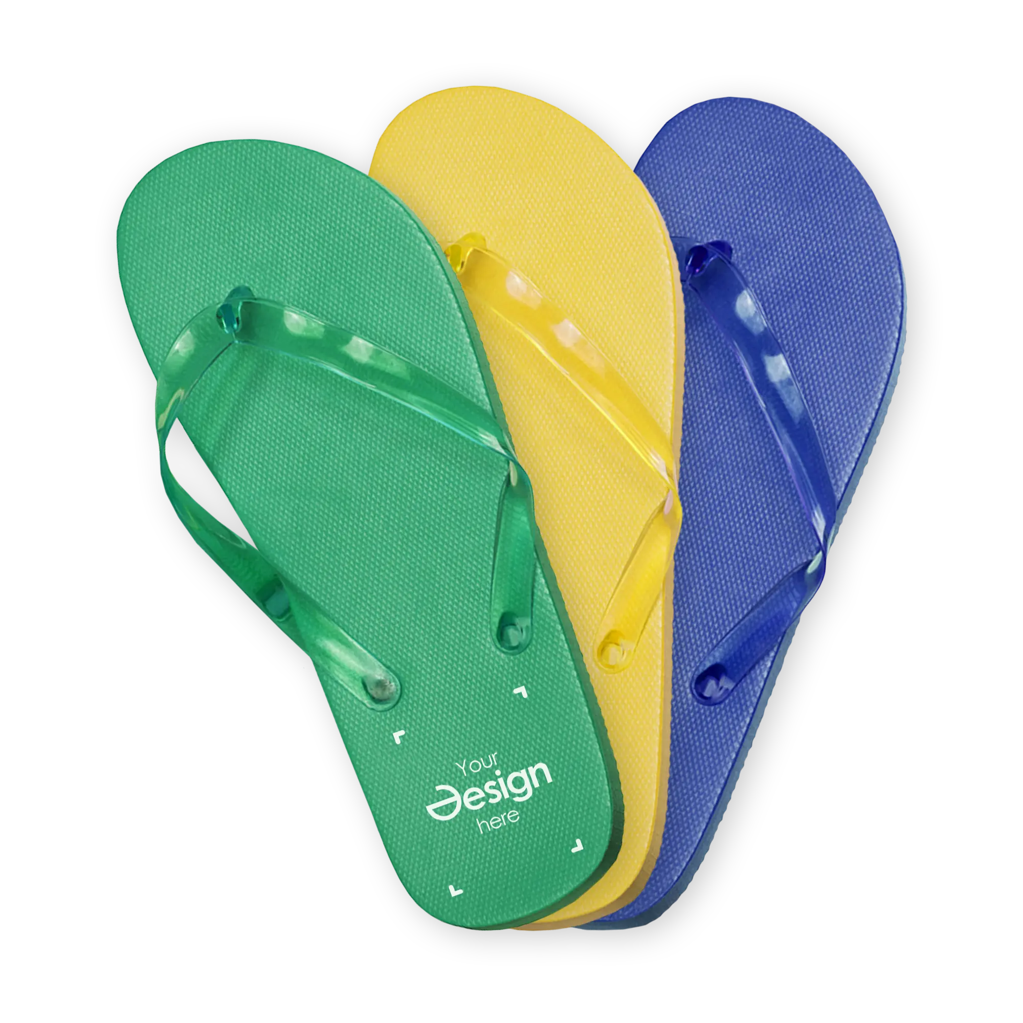 Pantoufles | Taille 36-44 | Meilleur prix | Impression 1 couleur