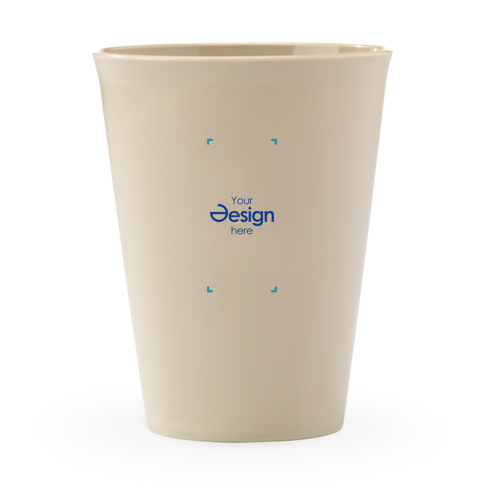 Gobelet à café réutilisable - 360 ml | Canne à sucre | Fabriqué en Europe