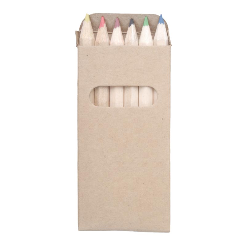 Ensemble de crayons | 6 pièces | En boite