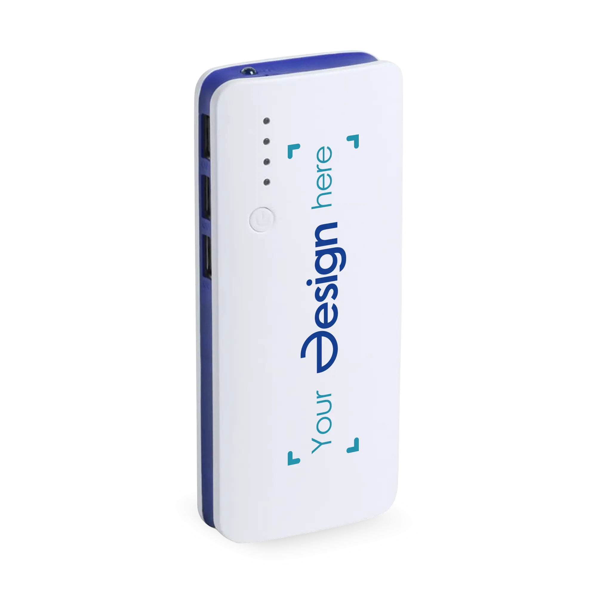Batterie externe - 10.000 mAh | 3 ports | Torche LED
