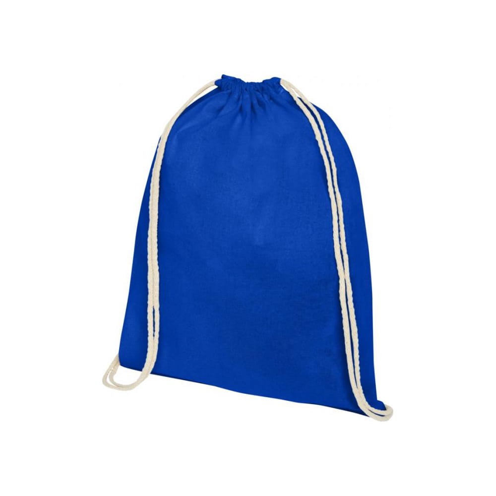 Sac à dos en coton | Couleurs variées | 140 gr/m2 | Impression jusqu'à 4 couleurs