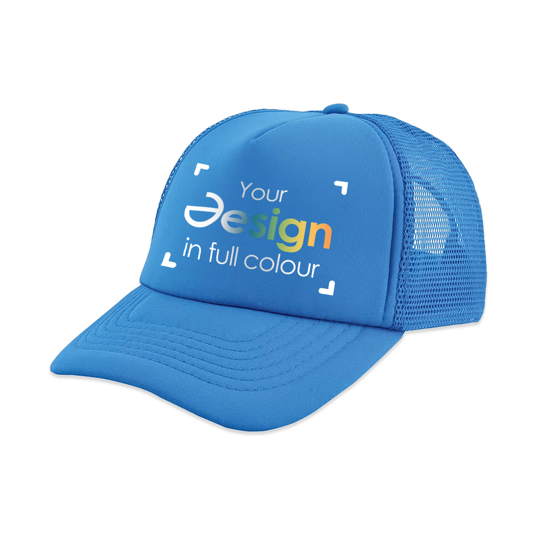 Casquette trucker Jasmin | Maille | Diverses couleurs | Quadrichromie
