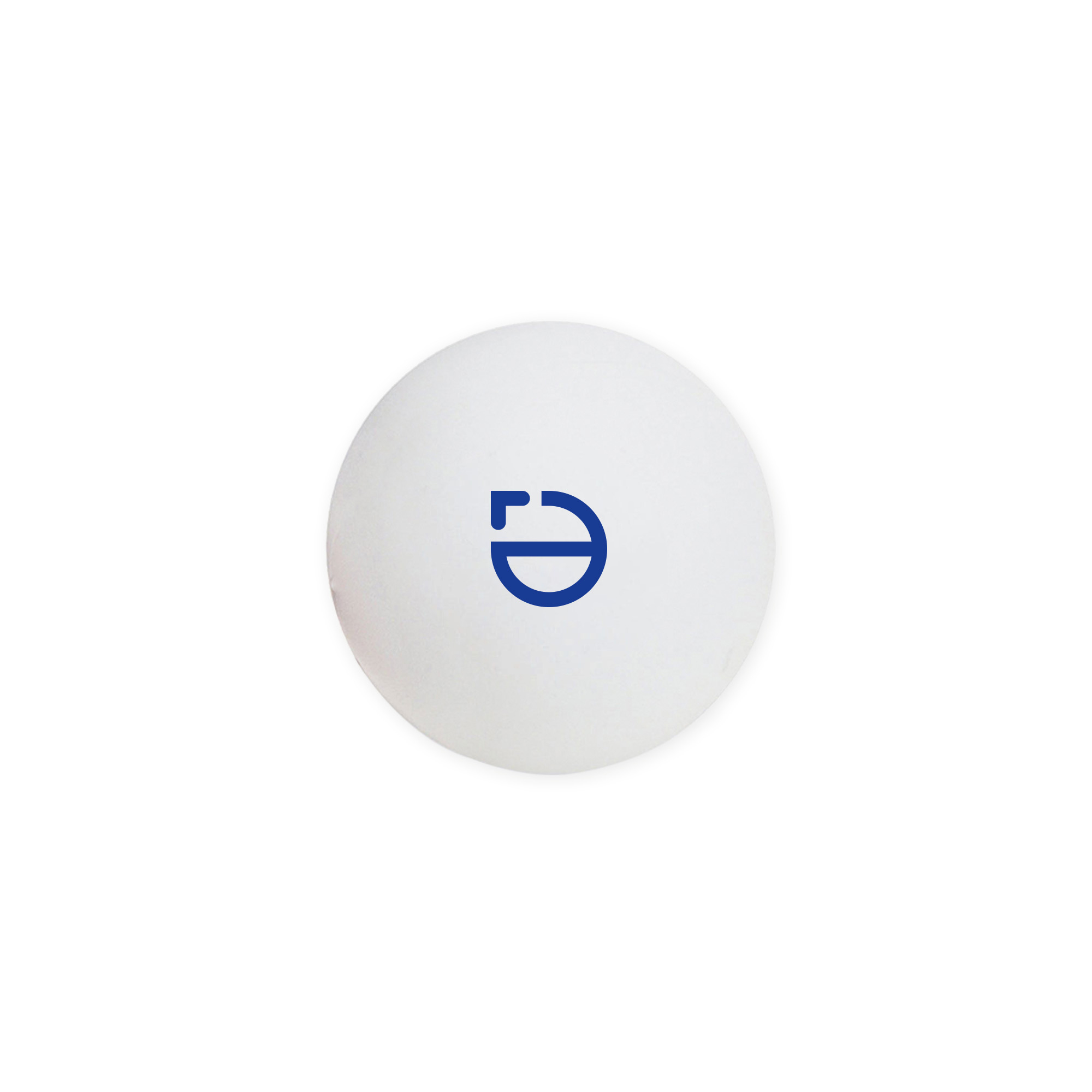 Balles de tennis de table blanches | Ø 40 mm | Quadrichromie