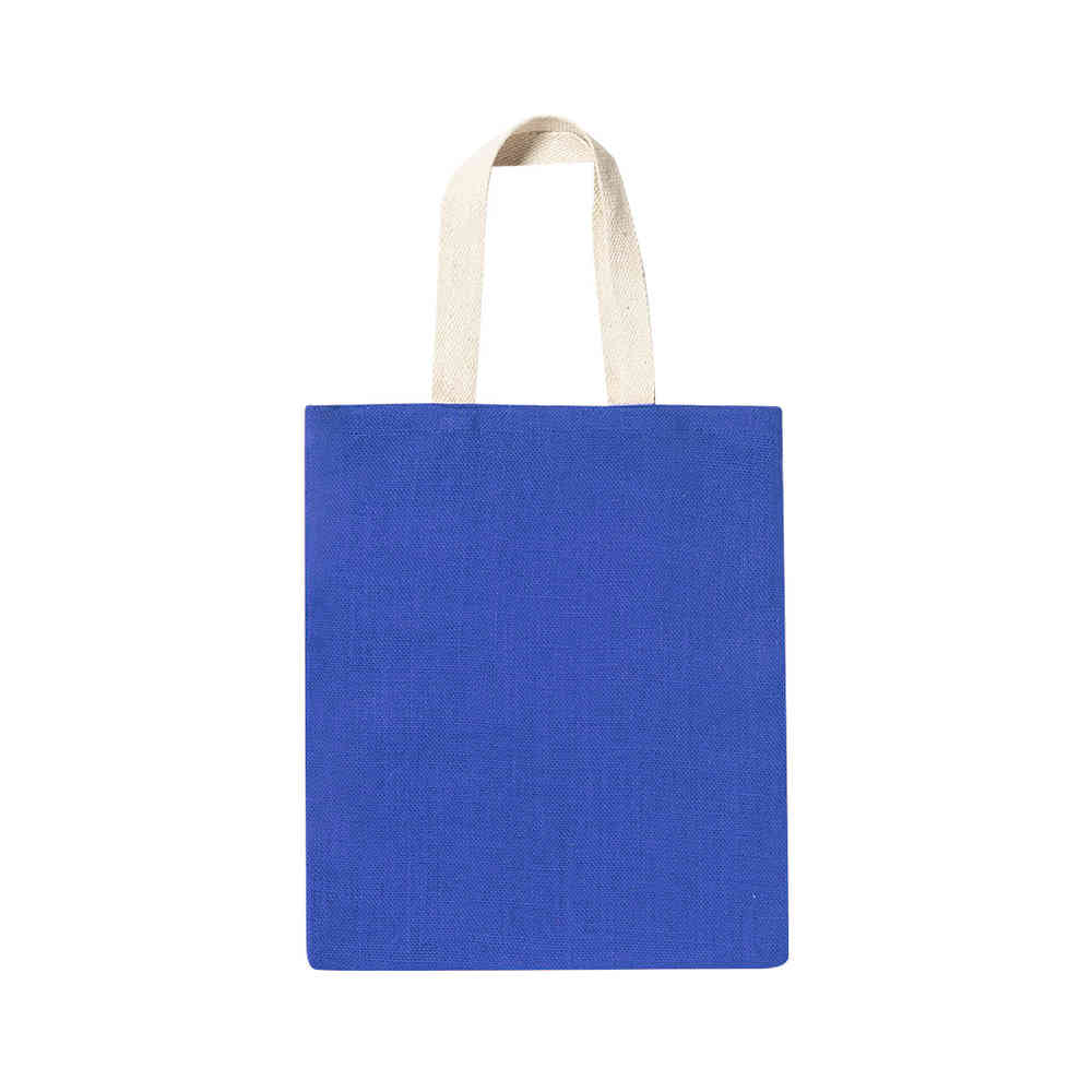 Colored Jute bag Tino | 240 gr/m2 jute | 38x42 cm