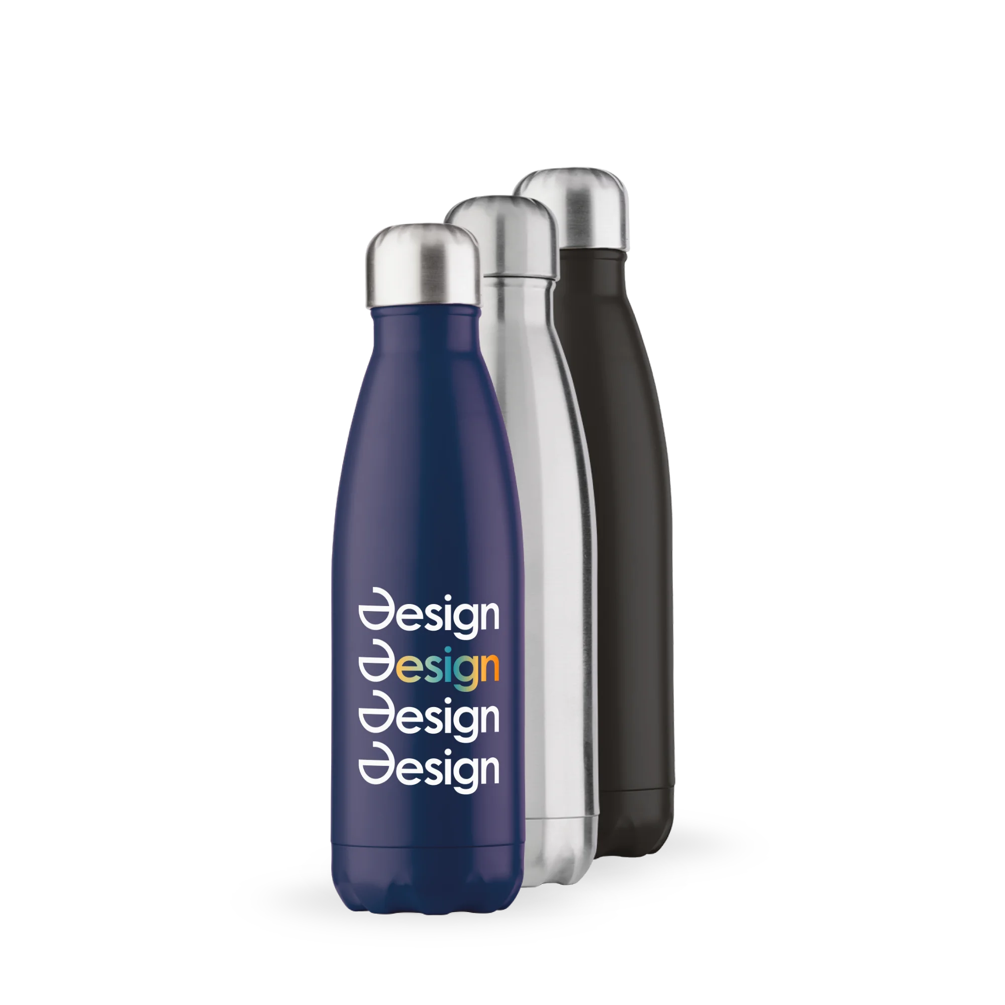 Bouteille isotherme - 500 ml | Inox | Étanche