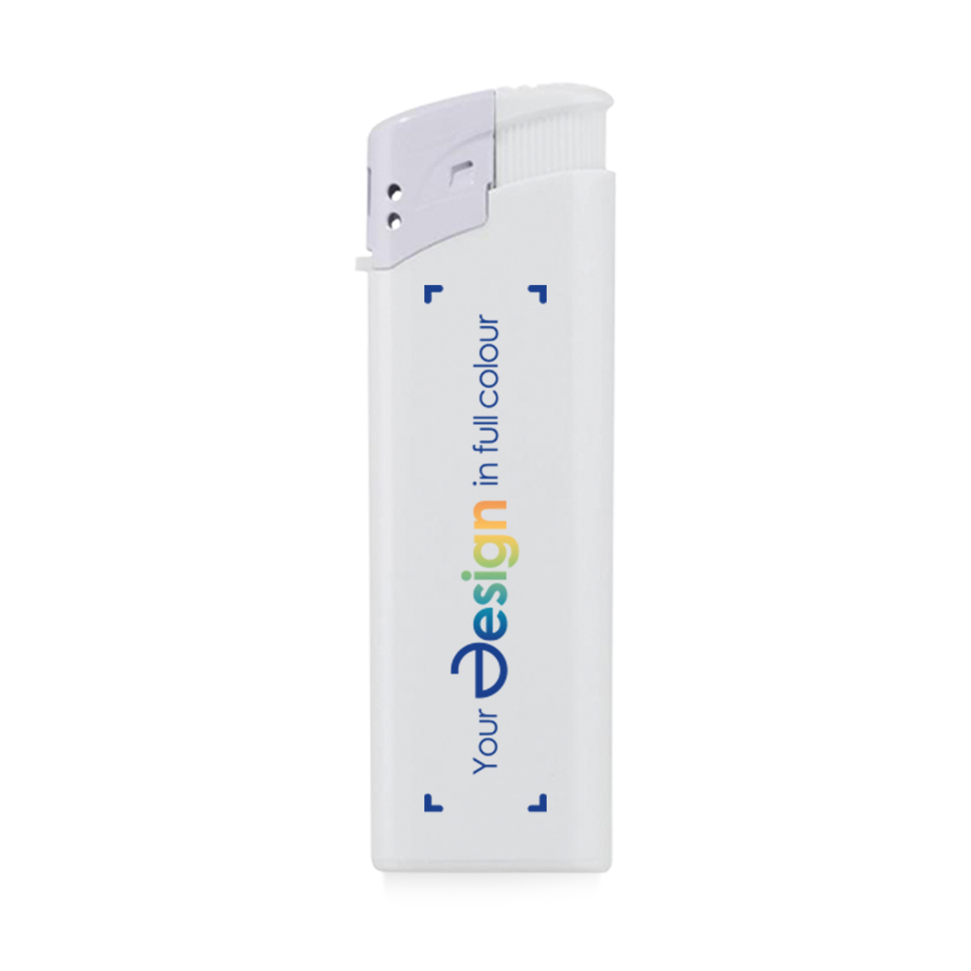 Briquet électronique TOM | Rapide | Quadrichromie