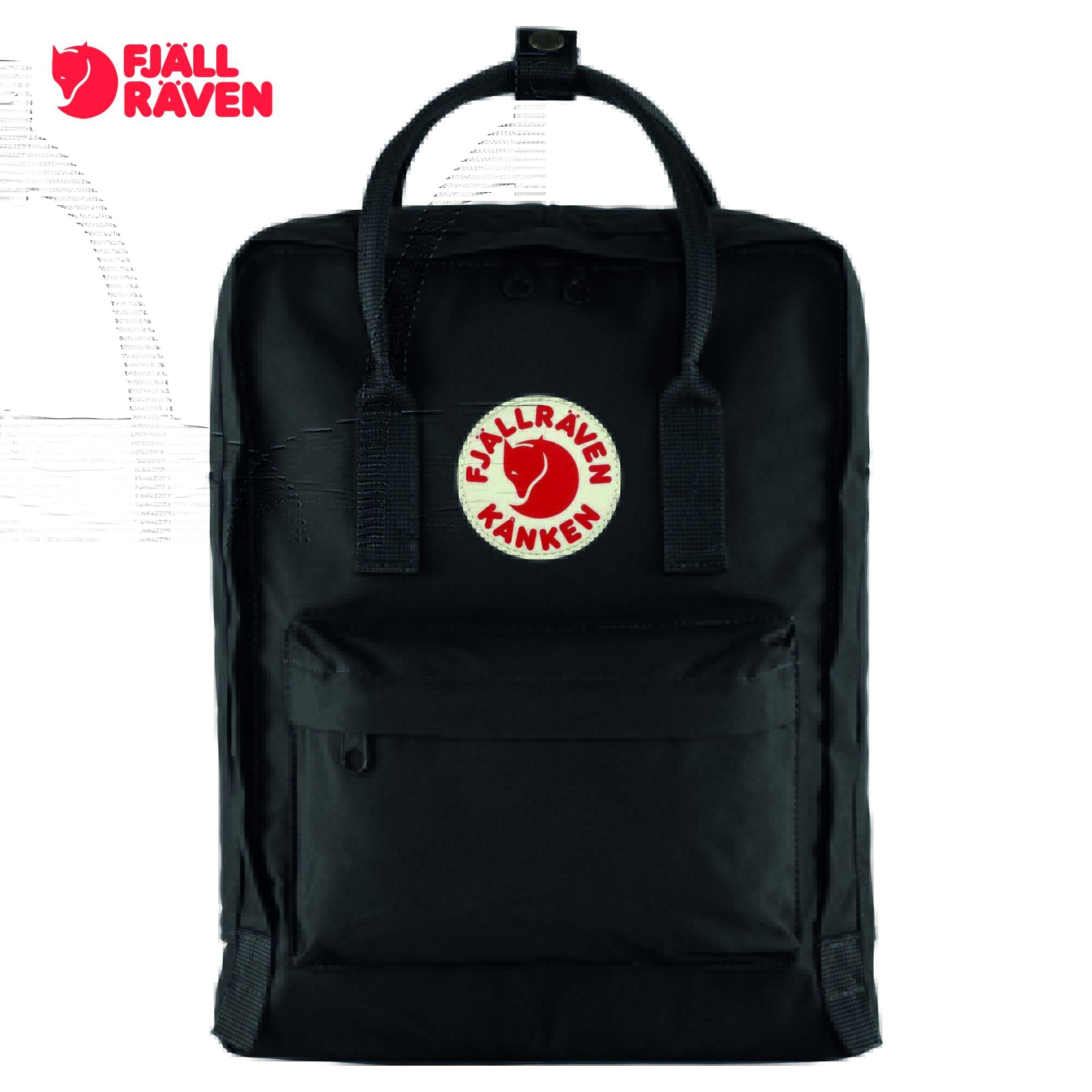Fjällräven Kanken | Sac à dos quotidien | Broderie