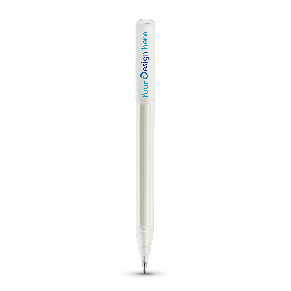 Stylo à bille Prodir | Transparent | Impression jusqu'à 4 couleurs