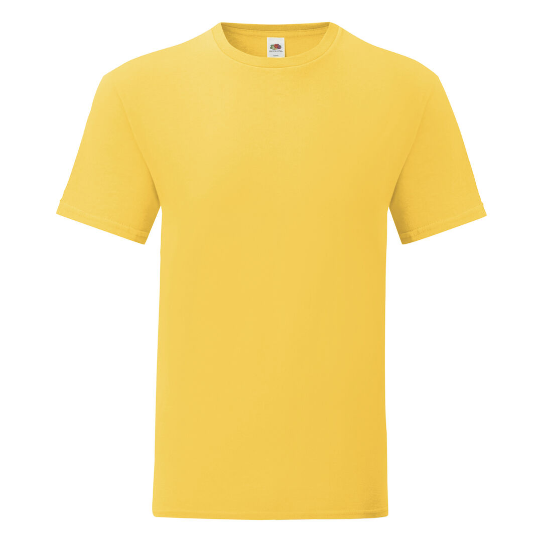 T-shirt Fruit of the Loom - Homme | 150 g/m² coton | Coloré