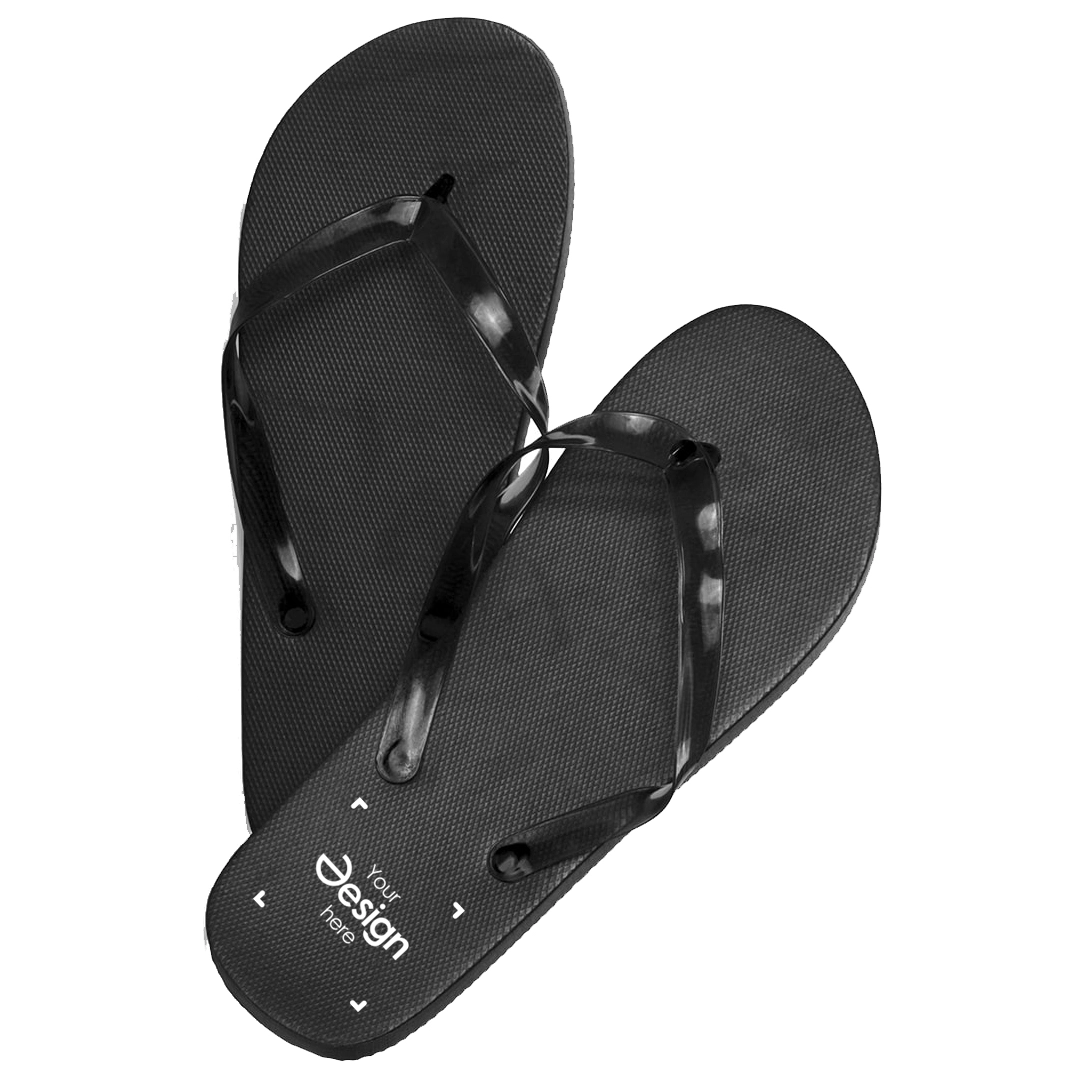 Pantoufles | Taille 36-44 | Meilleur prix | Impression 1 couleur