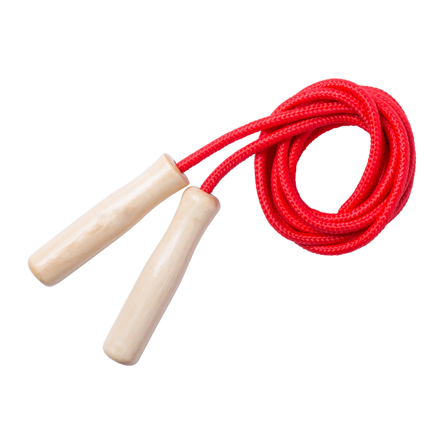 Corde à sauter | Poignées en bois | Diverses couleurs