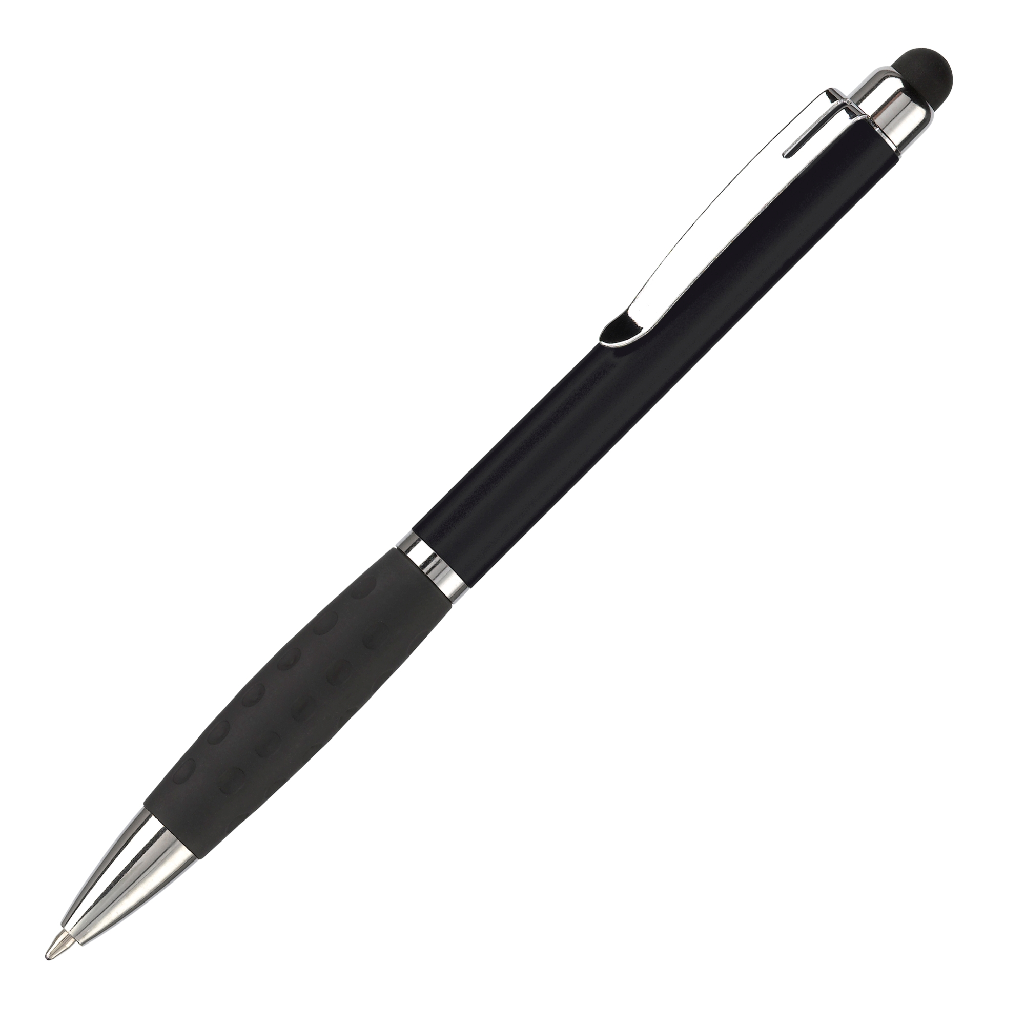 Stylo à bille | Tactile | ABS & métal | Jusqu'à 4 couleurs d'impression