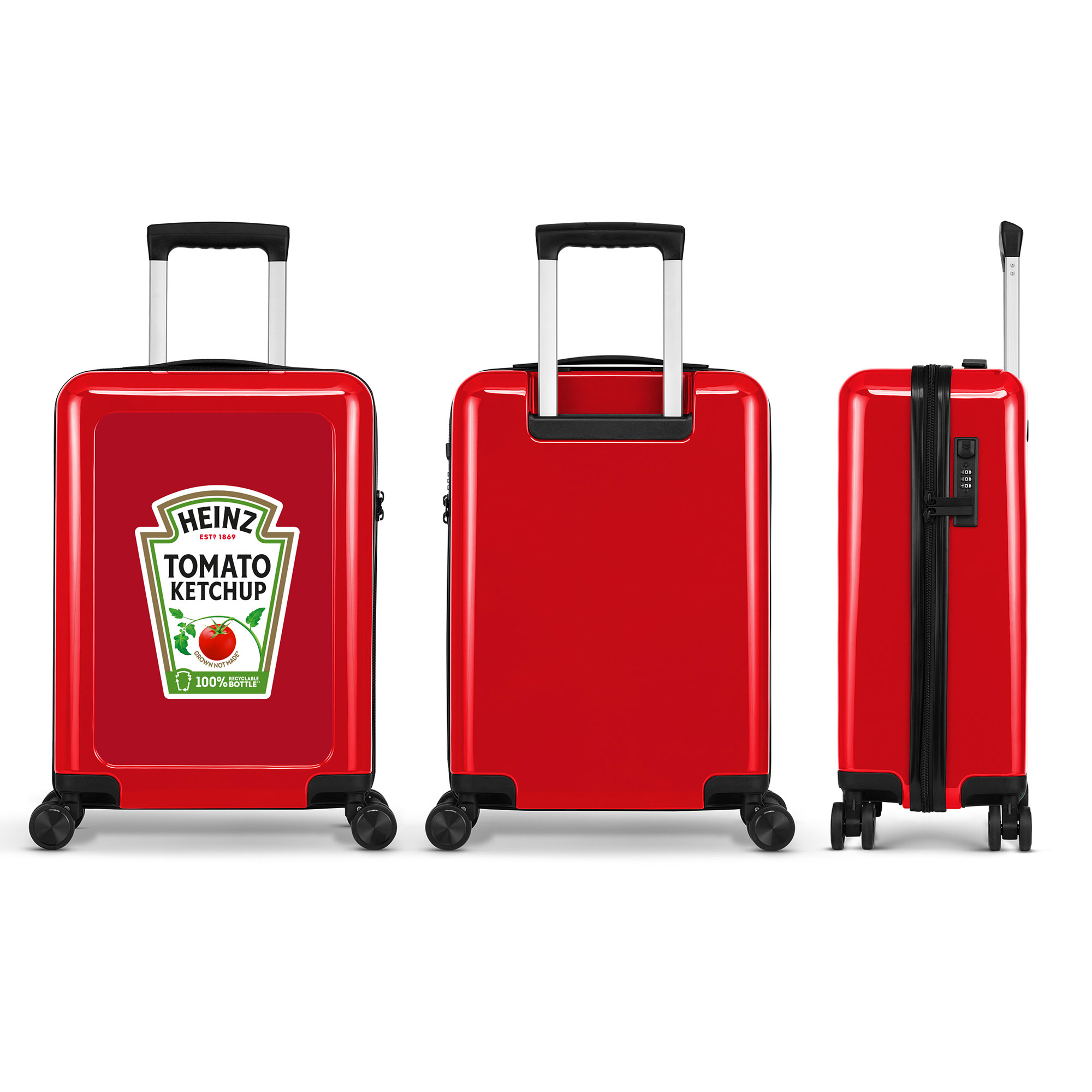 SUITSUIT Bagage Cabine – 40 litres | Léger | Serrure intégrée