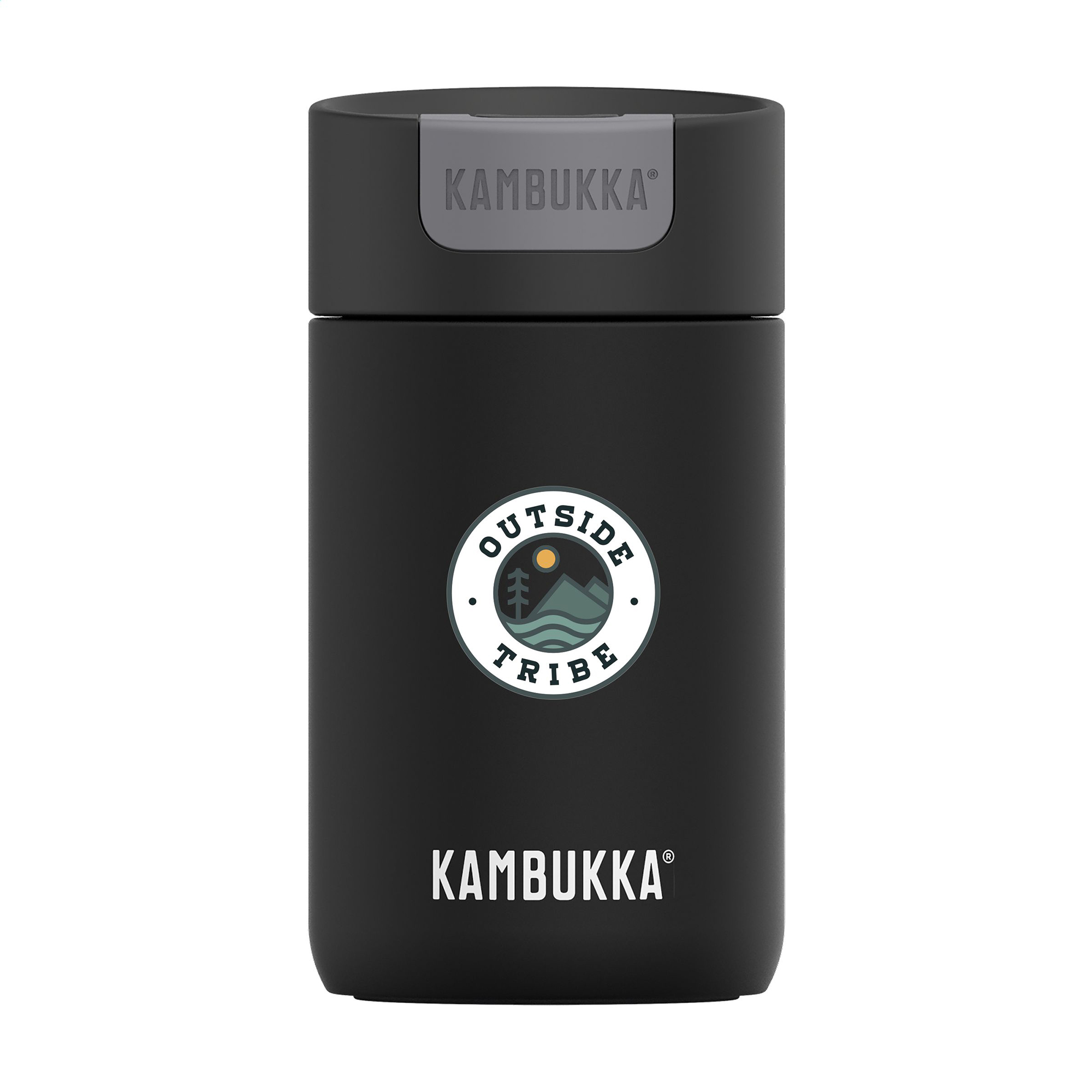 Bouteille isotherme Kambukka® - 300 ml | Inox | Isolation sous vide