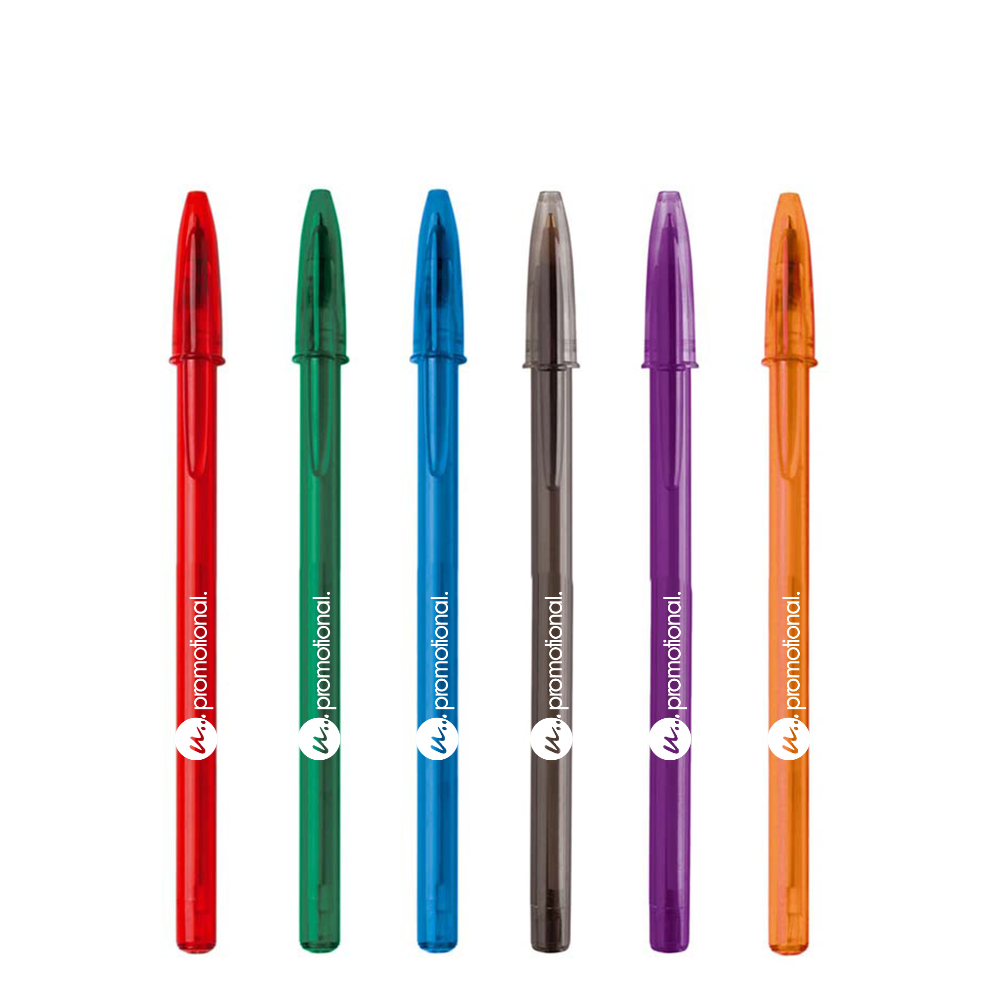 BIC | Stylo à bille | Style Clear | Impression monochrome