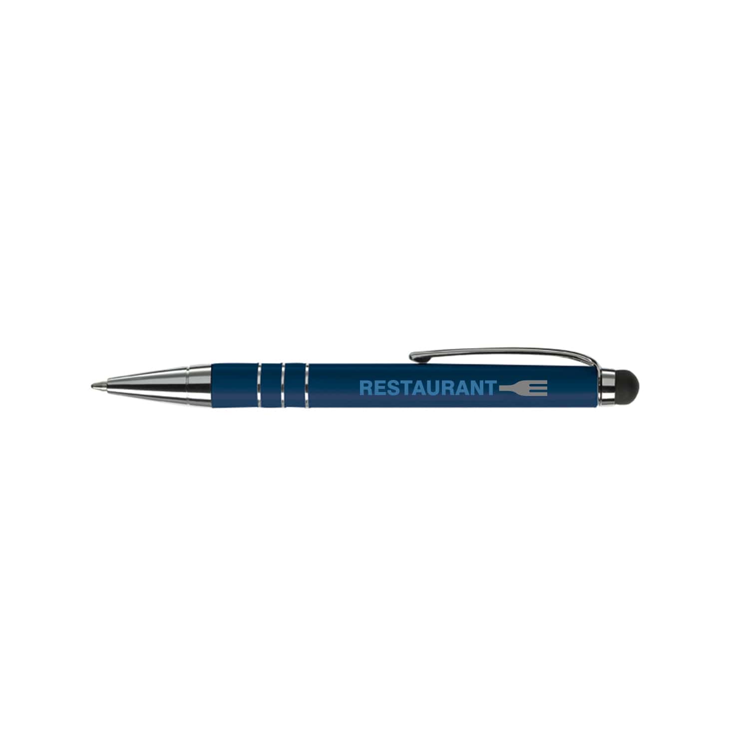 Stylo à bille | Écran tactile | Aluminium | Couleurs variées