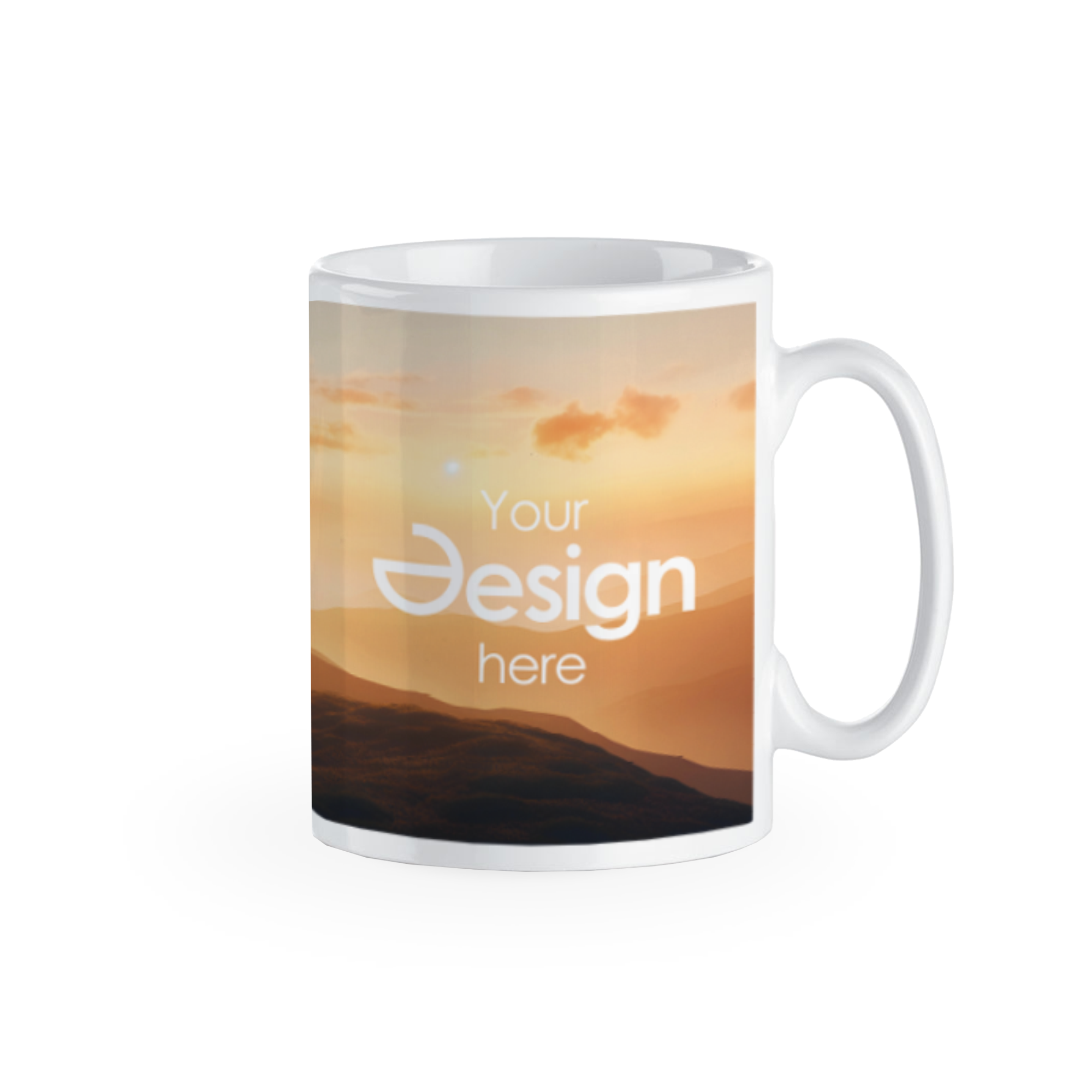 Mug photo | 350 ml | Céramique | Compatible lave-vaisselle