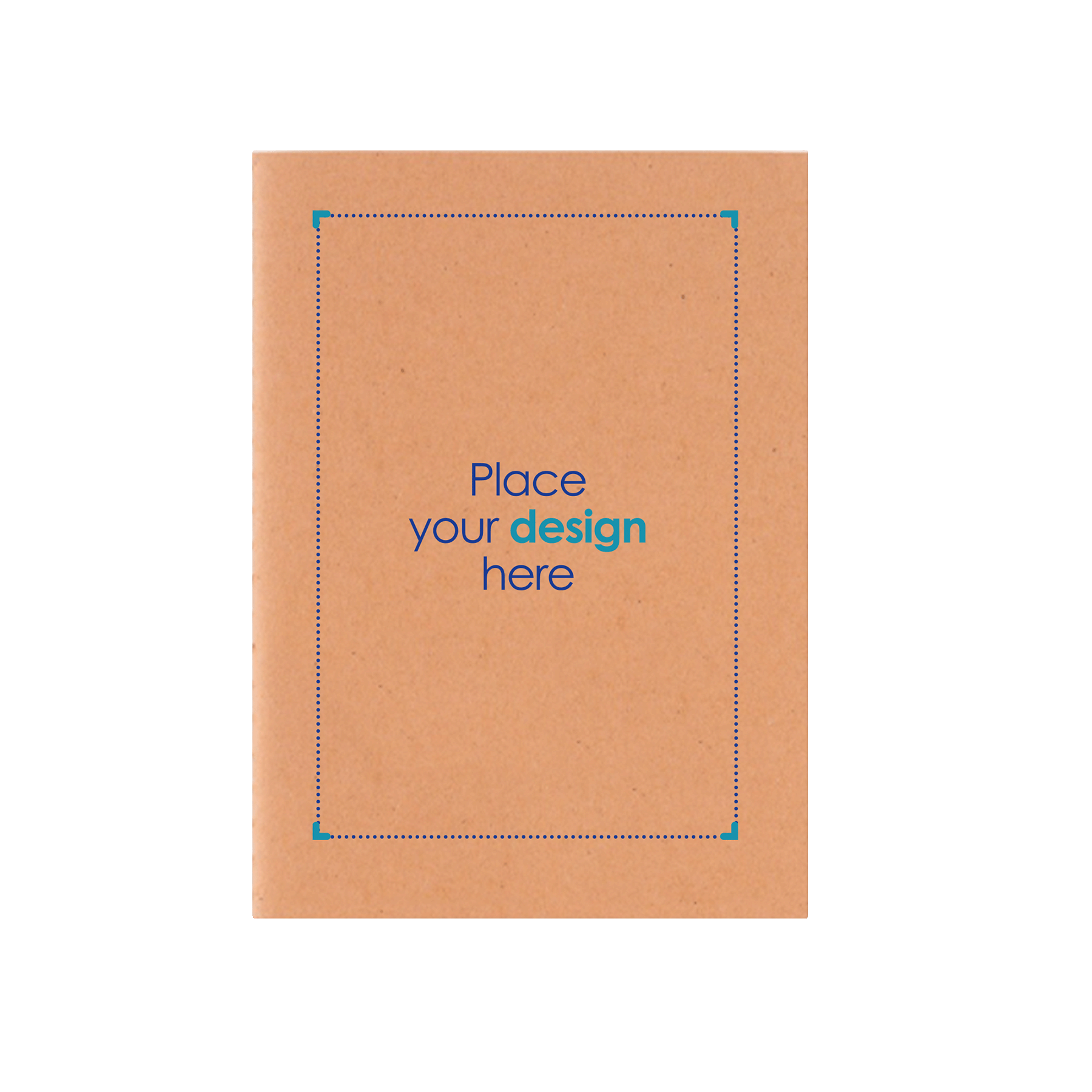 Carnet | A6 | Couverture 250 g/m² | 80 feuilles | Jusqu'à 4 couleurs d'impression
