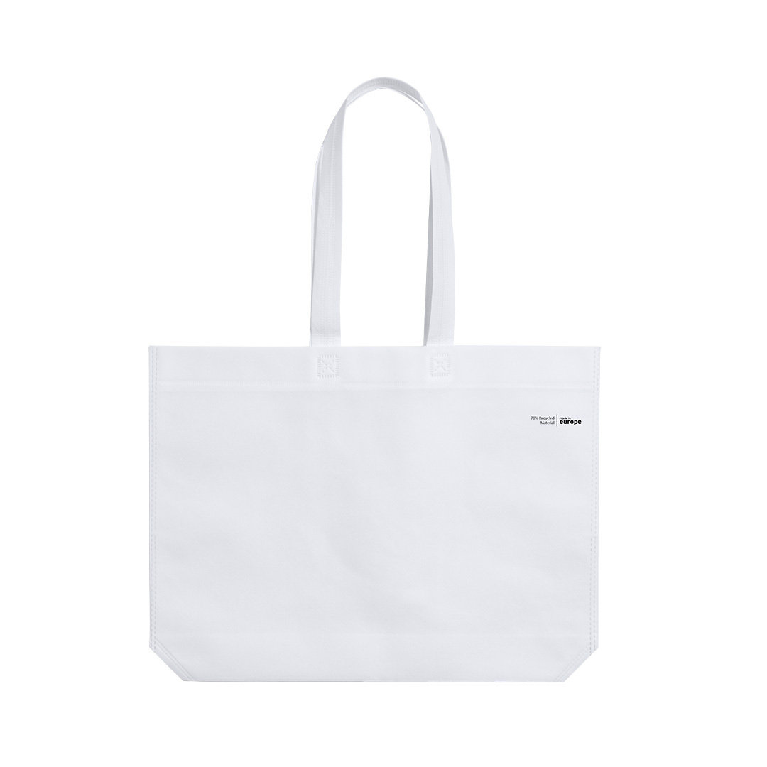 Sac shopping | Non-tissé recyclé | 70 g/m2 | Durable