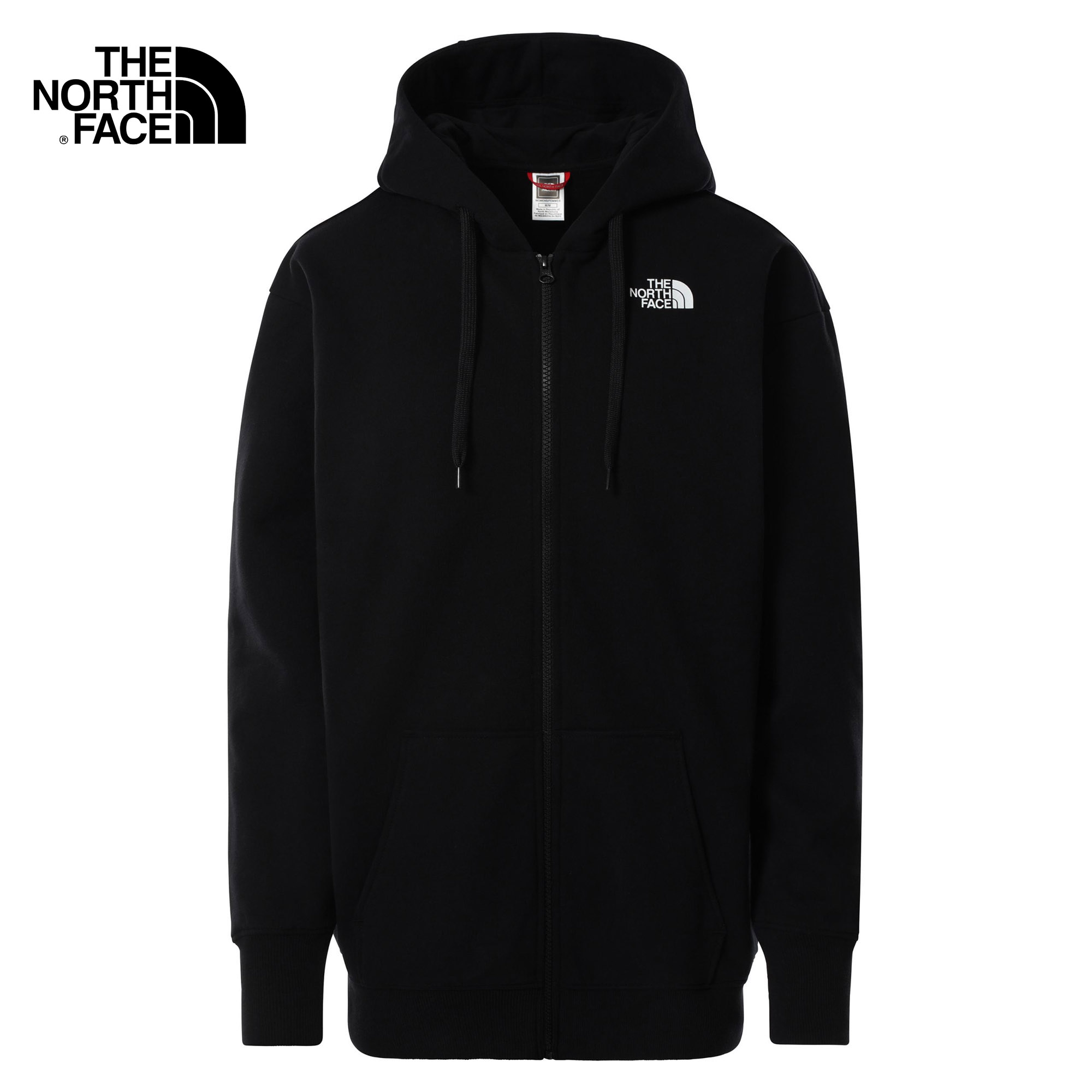 The North Face Zip Hoodie - Femme | Fermeture éclair | Broderie