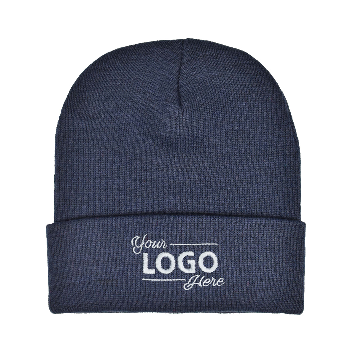 Bonnet tricoté | 100% RPET | Broderie