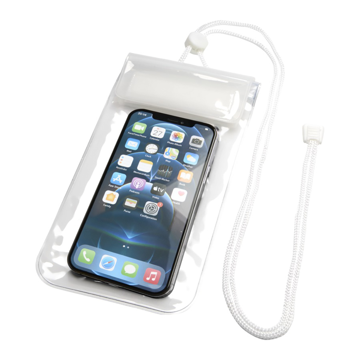 Pochette étanche pour téléphone Leny – L | Étanche | Compatible écran tactile