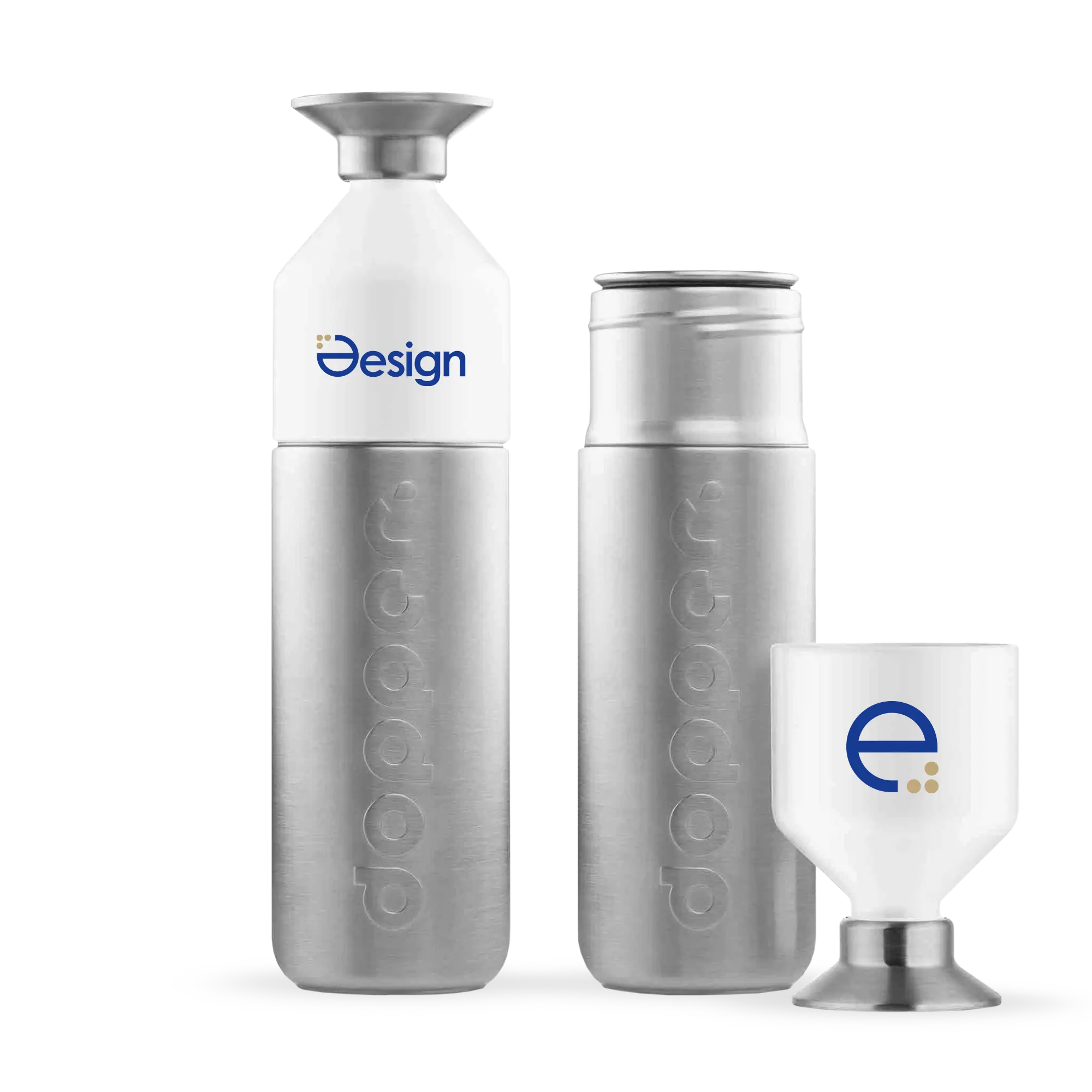Dopper Steel personnalisation | Bouteille d'eau | 1,1 litre