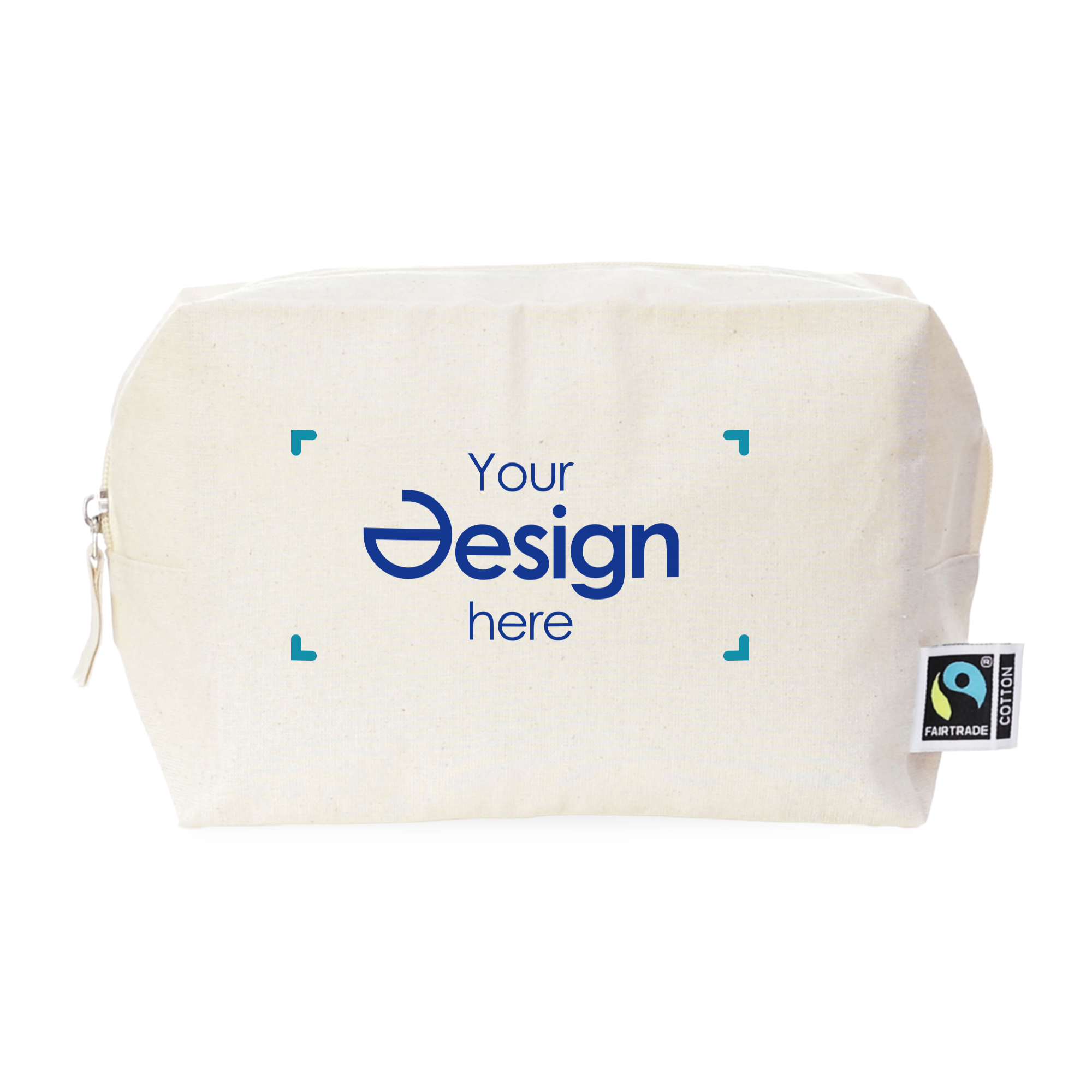 Trousse de toilette | Commerce équitable | Coton biologique | 180g/m2