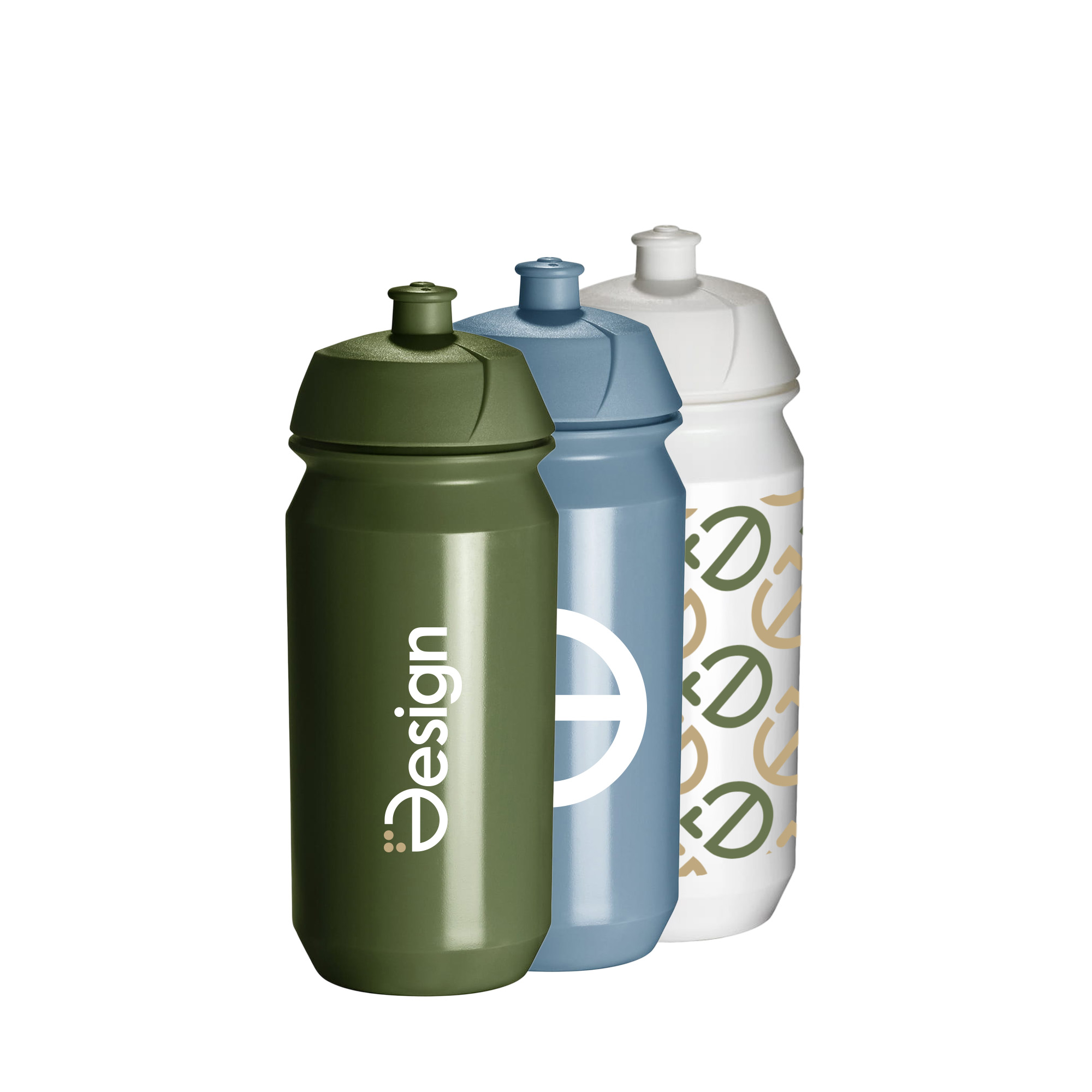 Gourde de sport Tacx Bio - 500 ml | 100 % biodégradable | Impression jusqu'à 4 couleurs