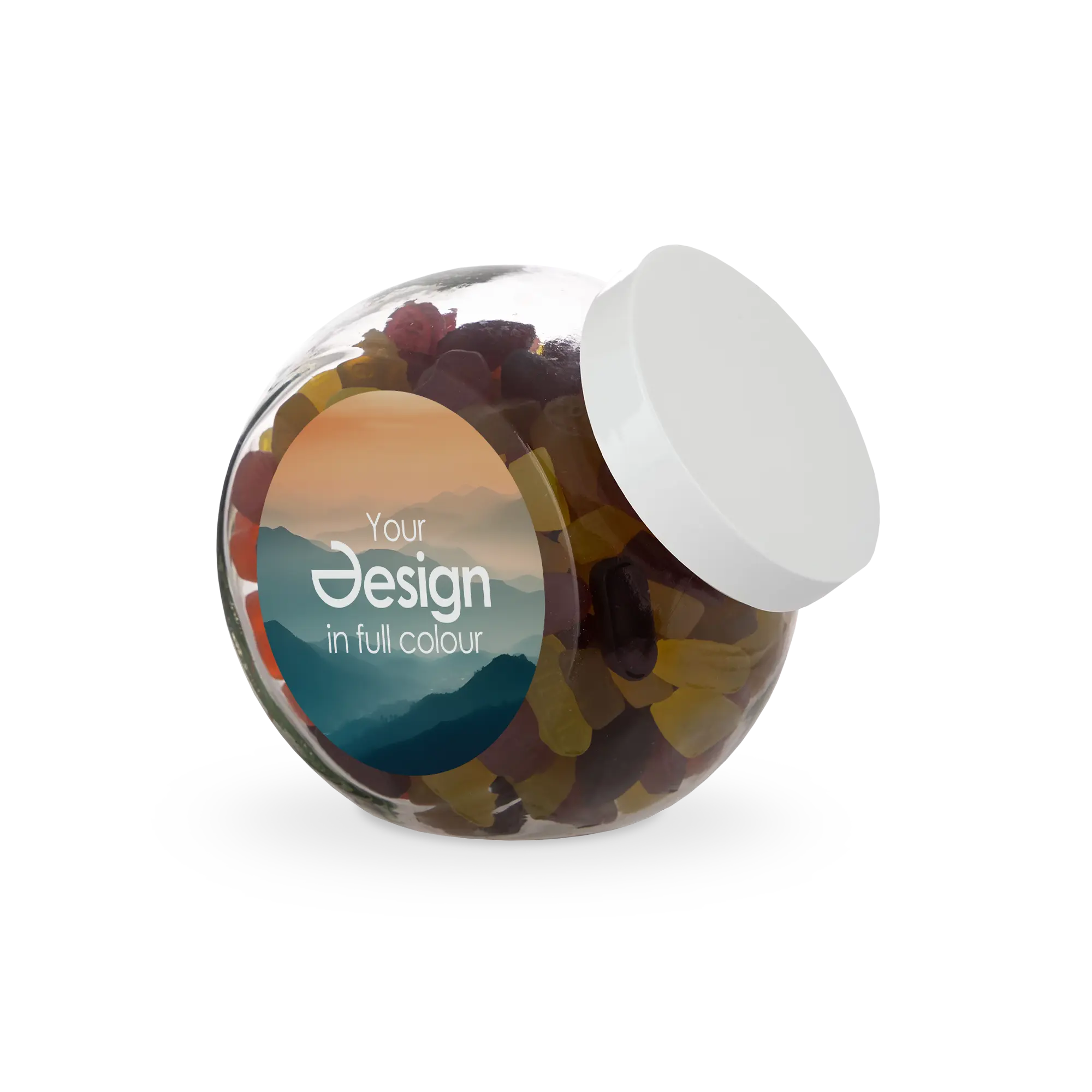 Bonbonnière - XL | Bonbons variés | 2 litres | Quadrichomie