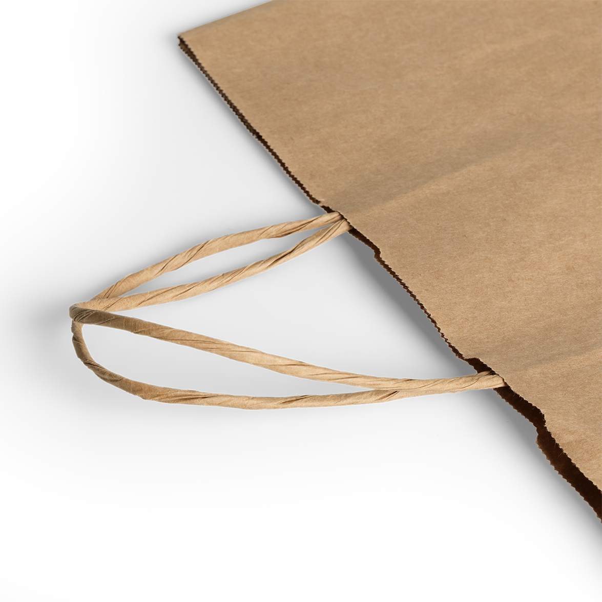 Sac en papier - A3 | Marron ou blanc | Fabriqué en Europe