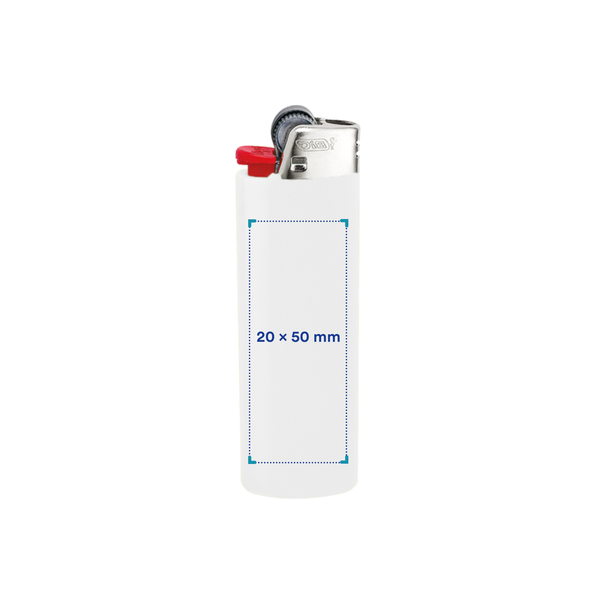 BIC Briquet J26 - XL | Impression jusqu'à 4 couleurs