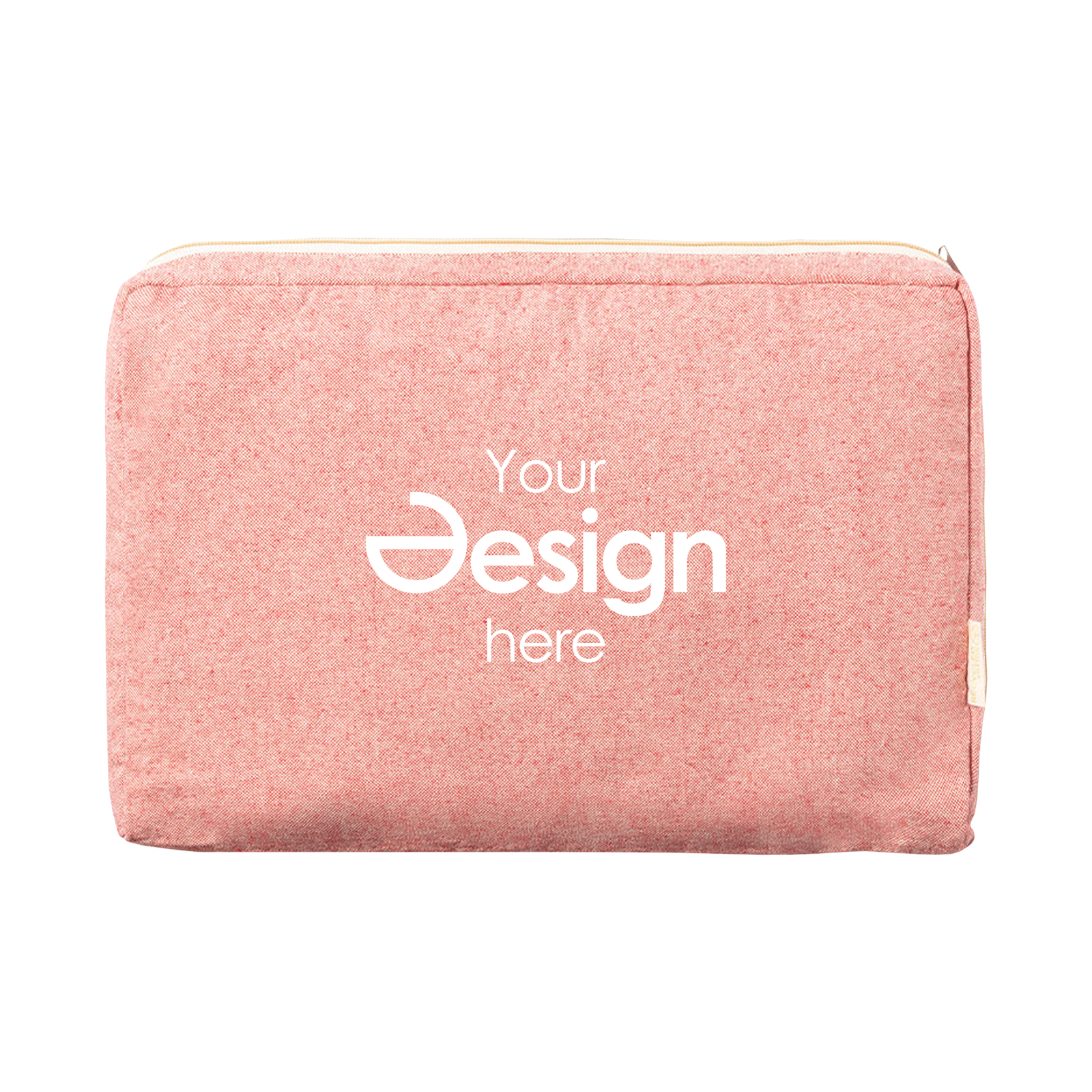Sac pour ordinateur portable rembourré | 100% coton recyclé | 15 pouces