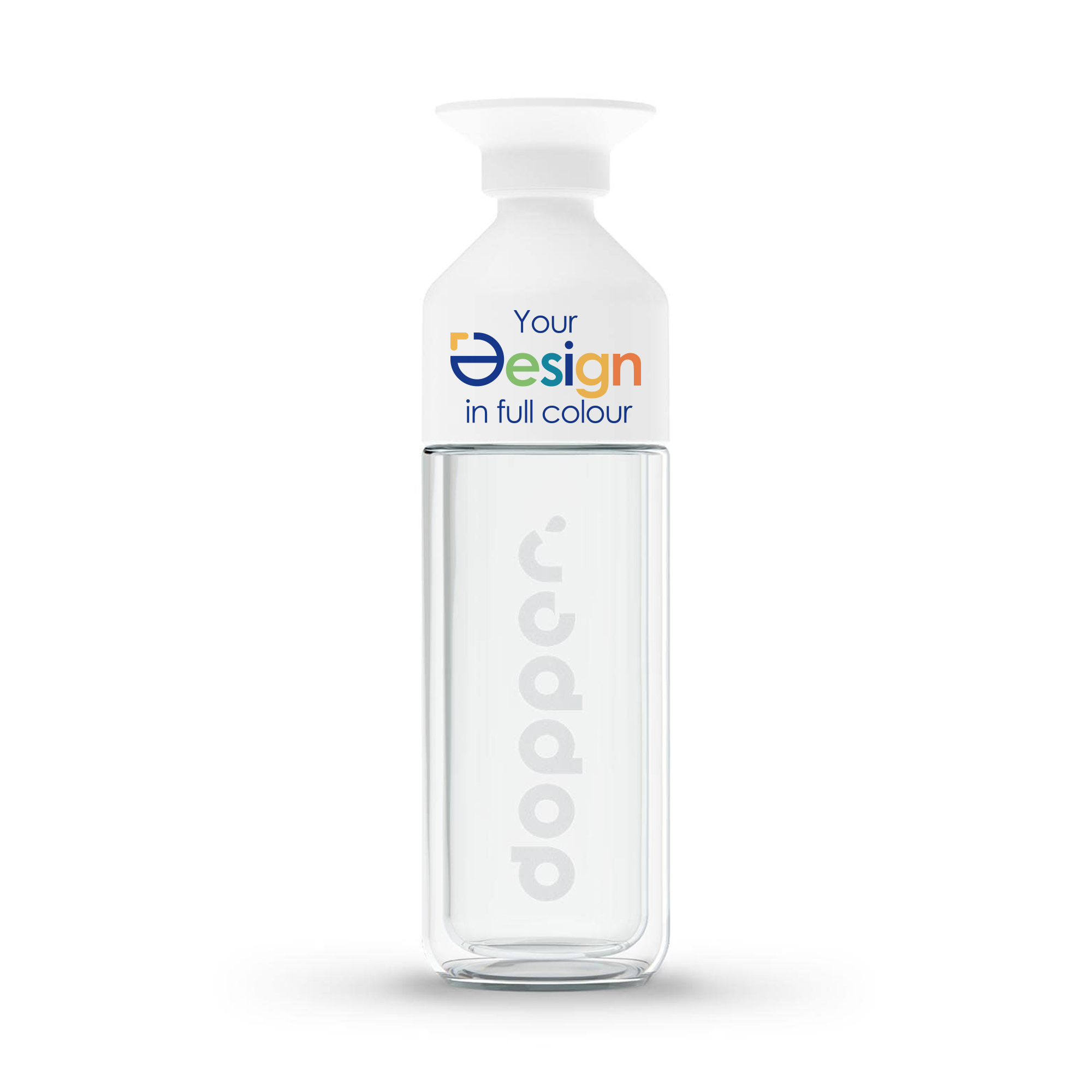 Dopper Glass Insulated - 450 ml | Bouteille thermos