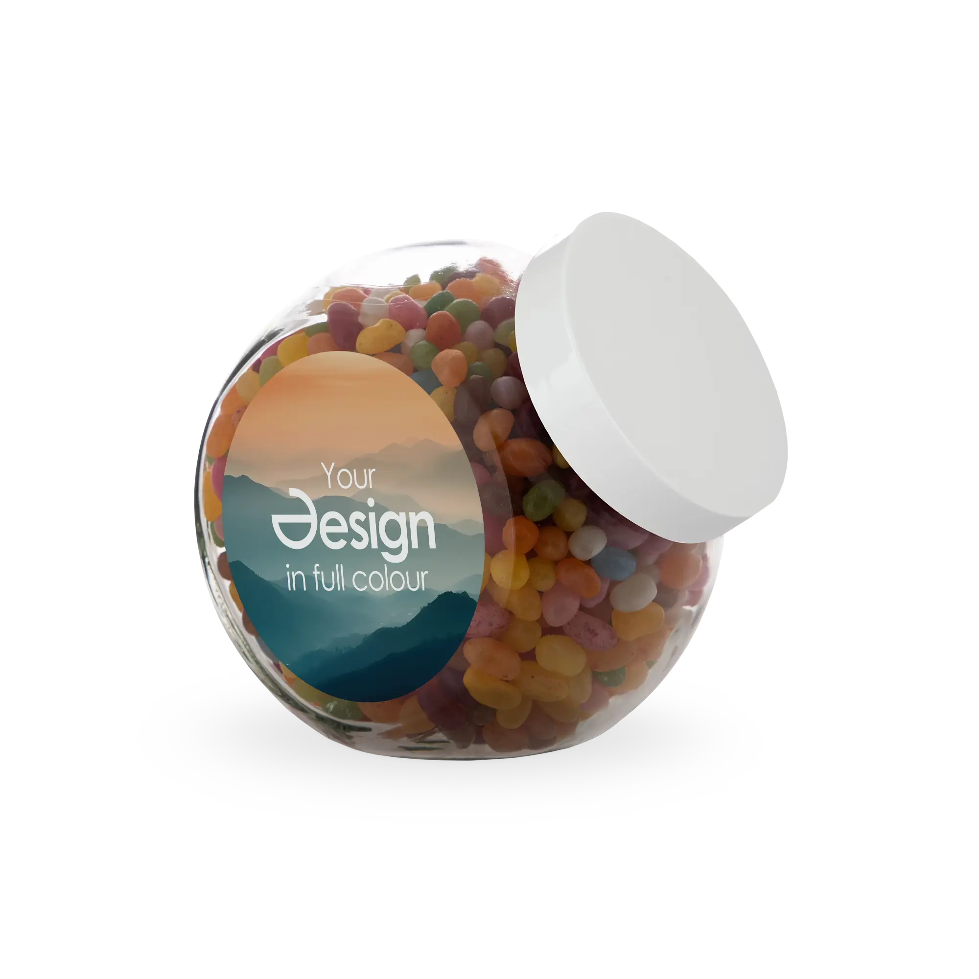 Bonbonnière - XL | Bonbons variés | 2 litres | Quadrichomie