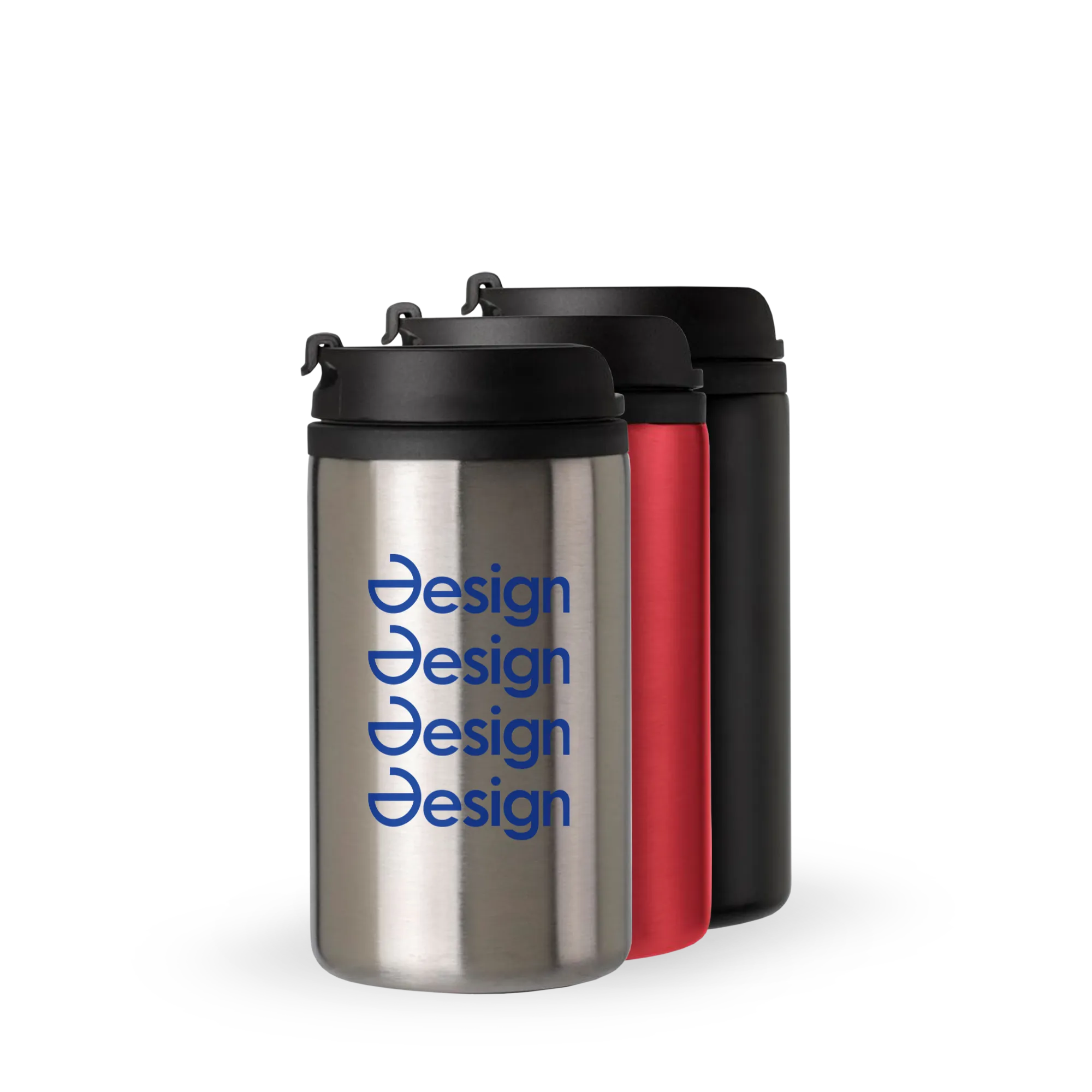 Mug thermos en acier inoxydable - 300 ml | Double paroi | Fond antidérapant