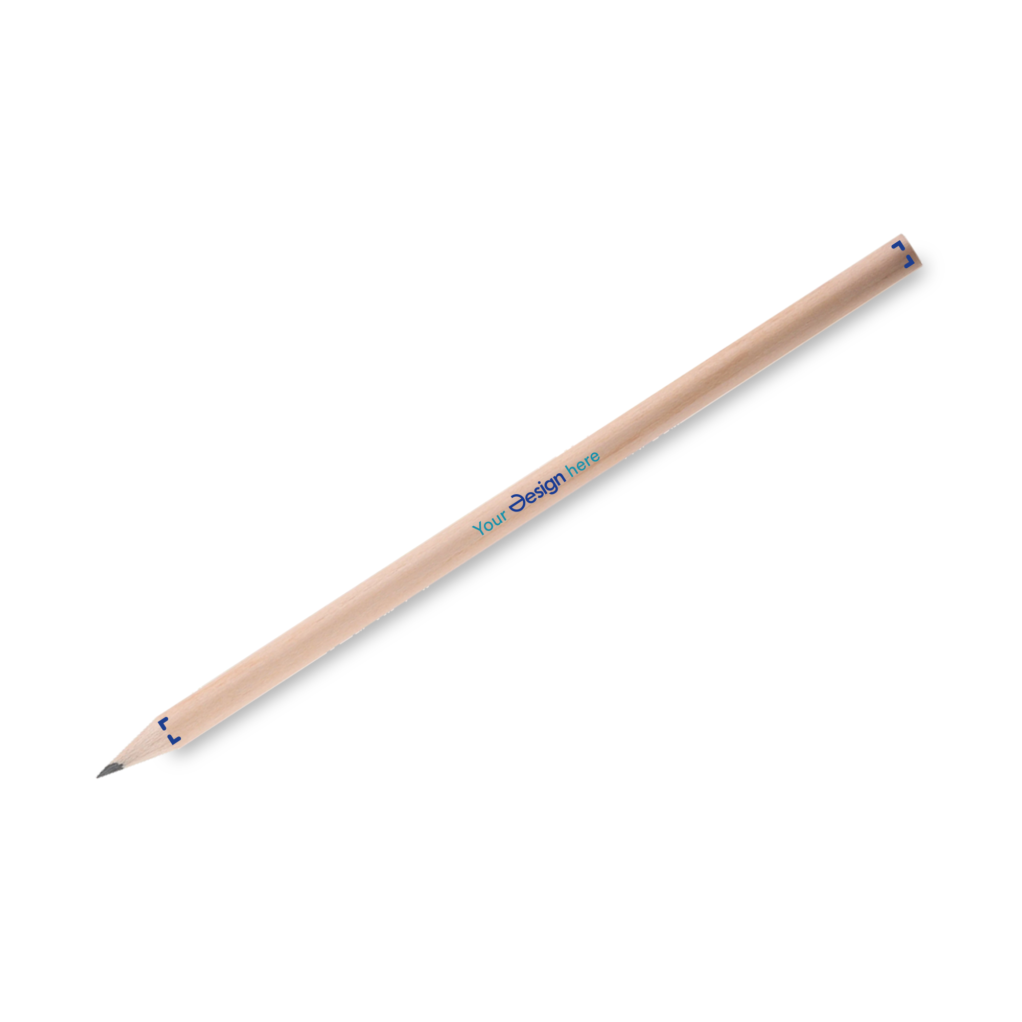 Crayon | FSC biologique | Taillé | Écologique