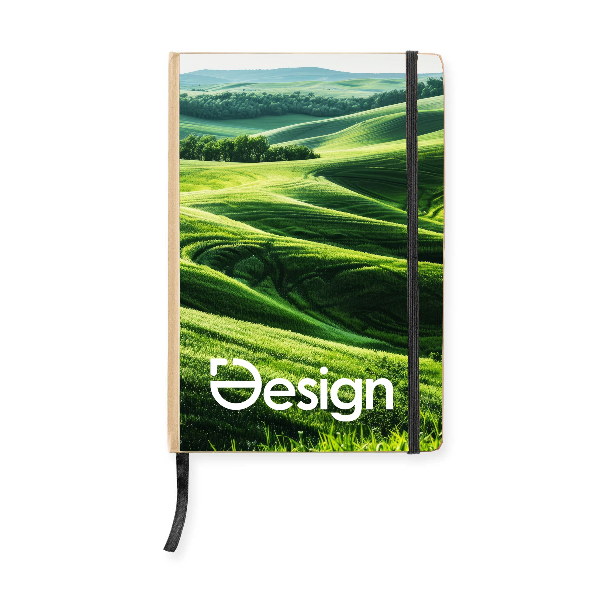 Carnet  - A5 | 80 feuilles | Ligné | Couverture rigide en matériau recyclé