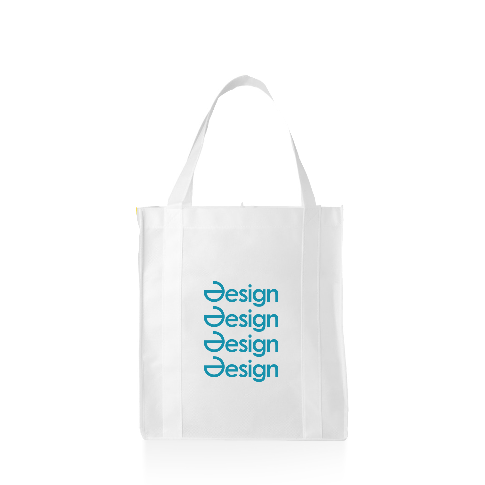 Sac shopping coloré | PP non-tissé | Longues anses | Grande surface d'impression