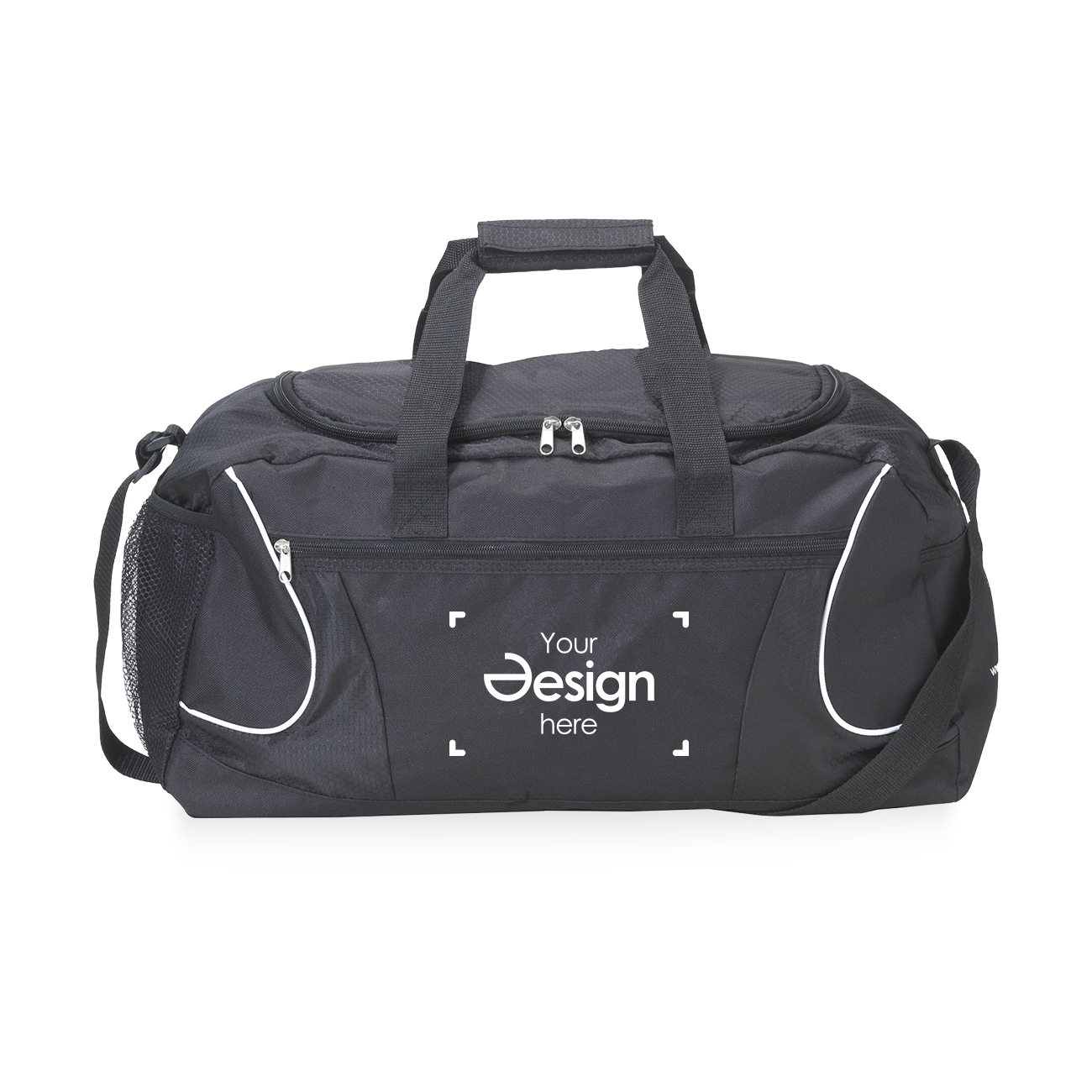 Sac de sport | Duffel | 22 litres | Impression 1 couleur