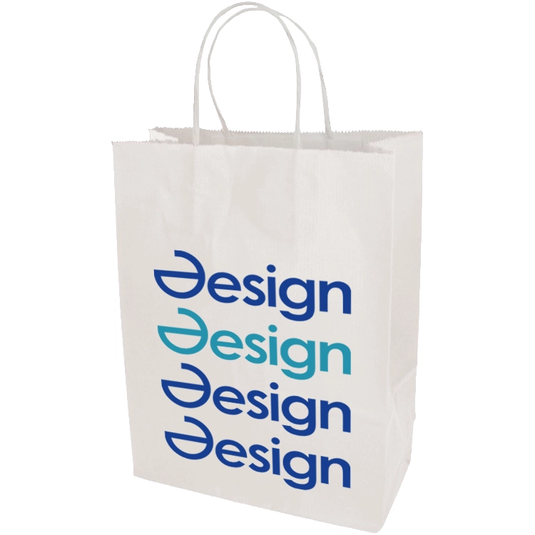 Sac en papier - A4 | Blanc ou brun | Meilleur prix