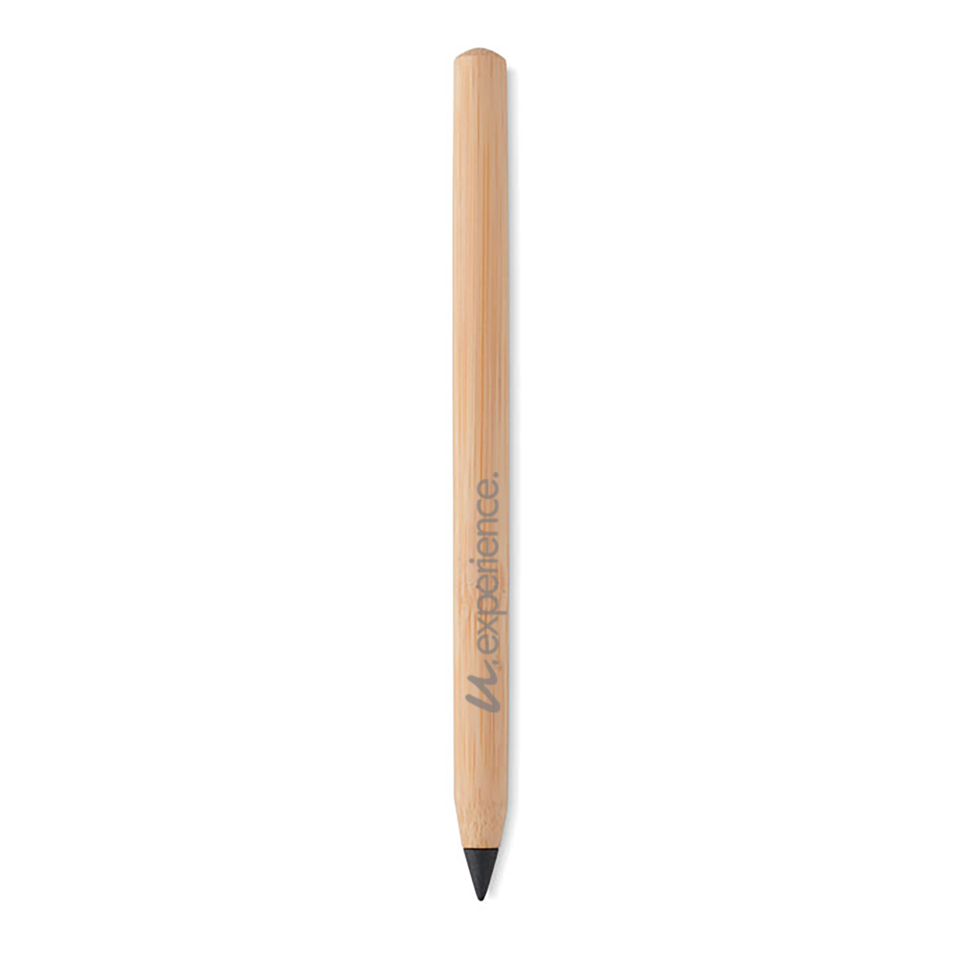 Stylo sans encre | Bambou | Capuchon en papier | Gravure et impression