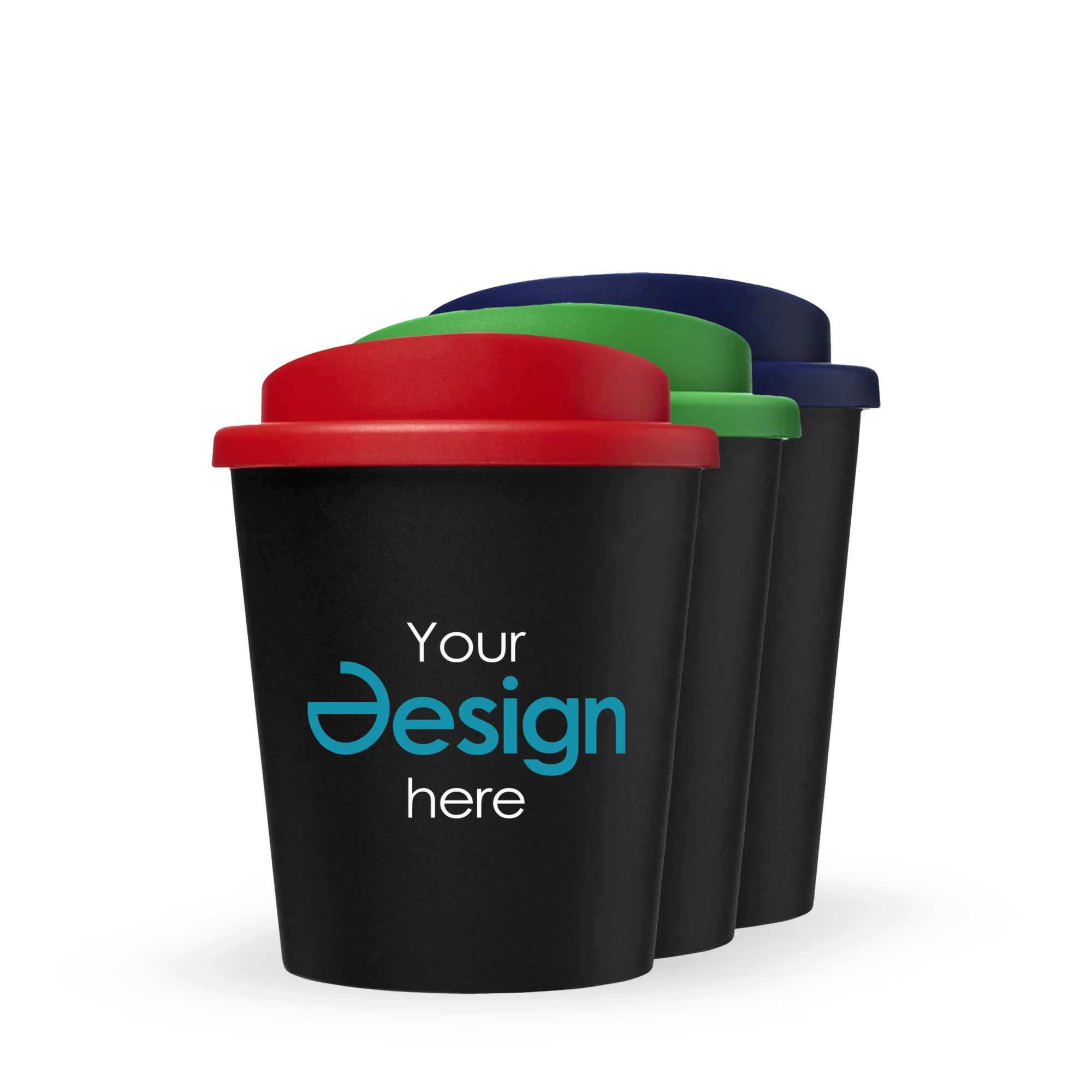 Tasse à emporter - 250 ml | PP recyclé | Fabriqué en Europe
