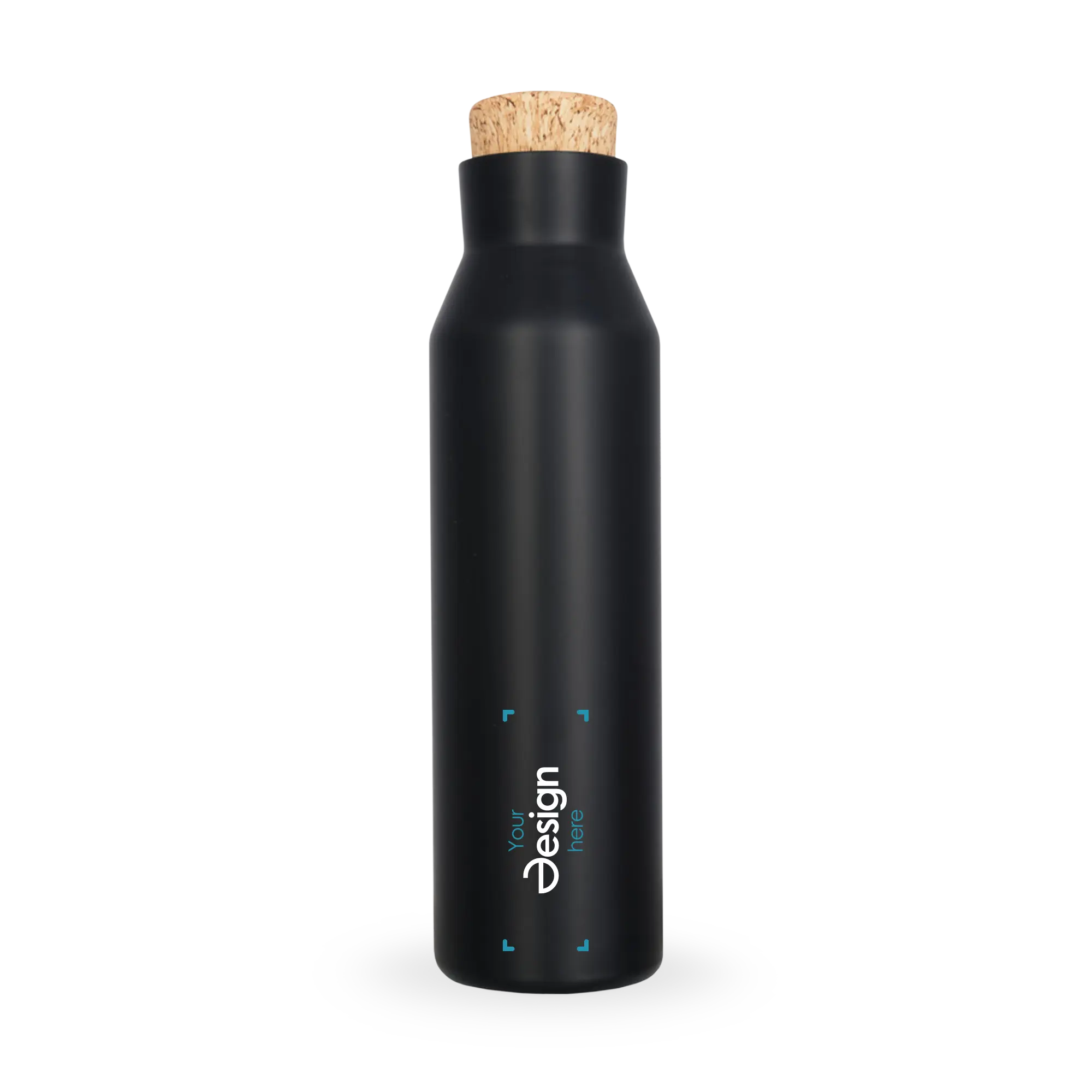 Bouteille isotherme - 590 ml | Double paroi | Impression jusqu'à 4 couleurs