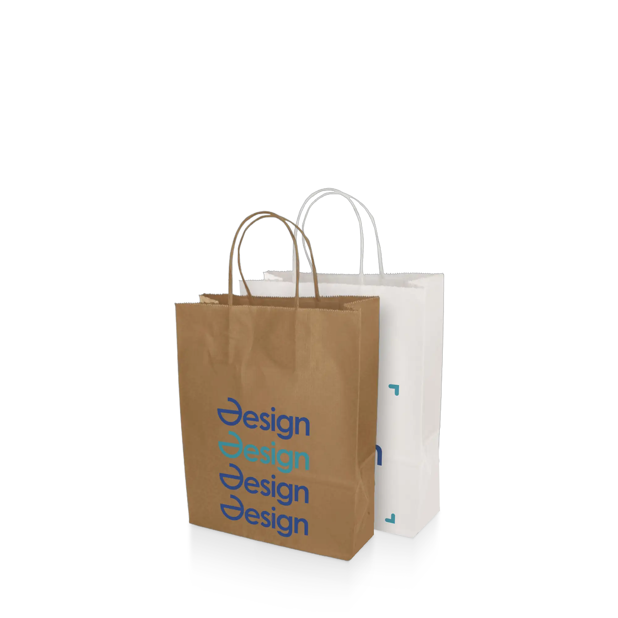 Sac en papier - A5 | Marron ou blanc | Meilleur prix