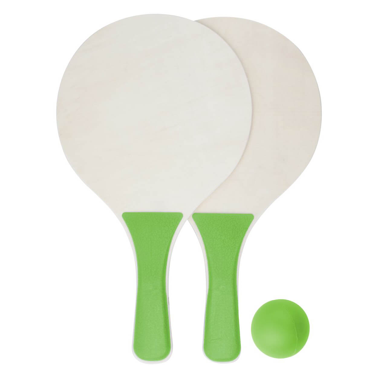 Set de tennis de plage | Bois | Coloré | Impression jusqu'à 2 couleurs