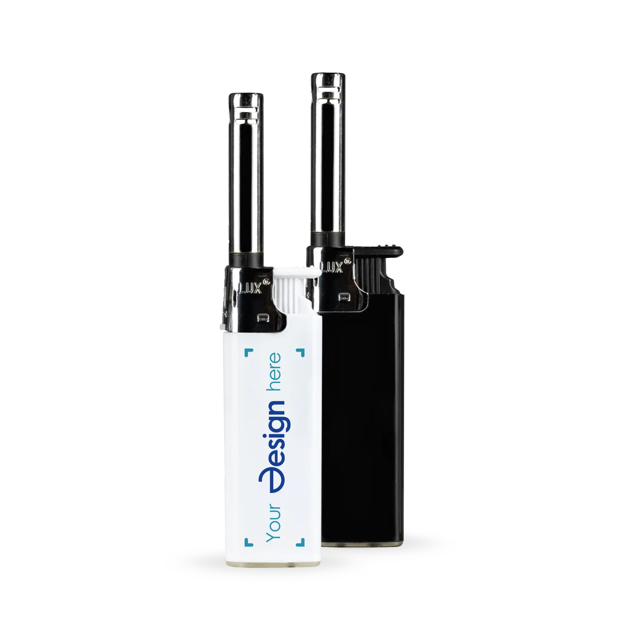 Briquet - Luxe | Électrique | Rechargeable | Impression 1 à 4 couleurs