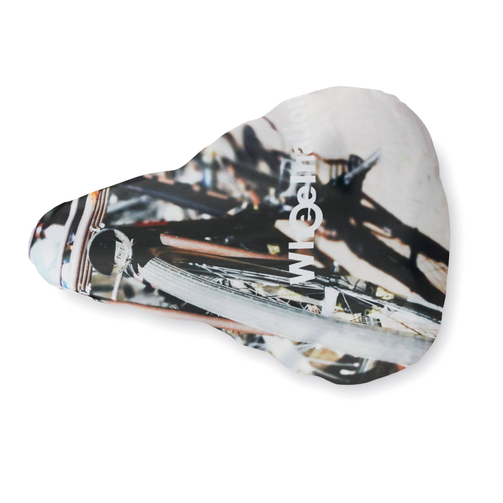 Housse de selle | Polyester 210T | Quadrichromiee