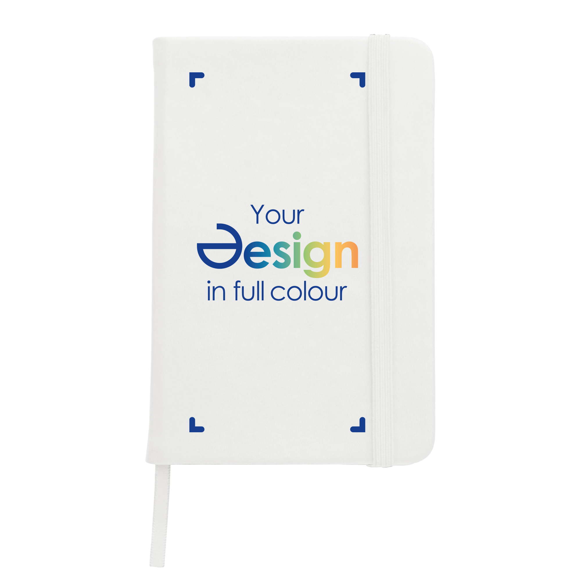 Carnet - A5 | 96 feuilles | Non ligné | Couverture rigide | Quadrichromie